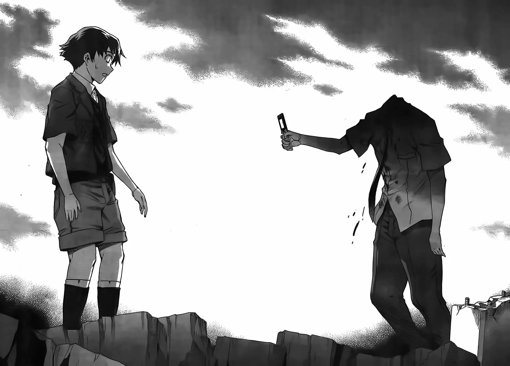 Mirai Nikki capítulo 51, página 28