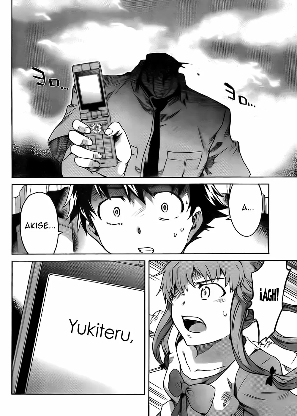 Mirai Nikki capítulo 51, página 29