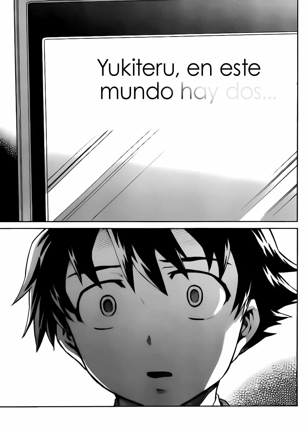 Mirai Nikki capítulo 51, página 30