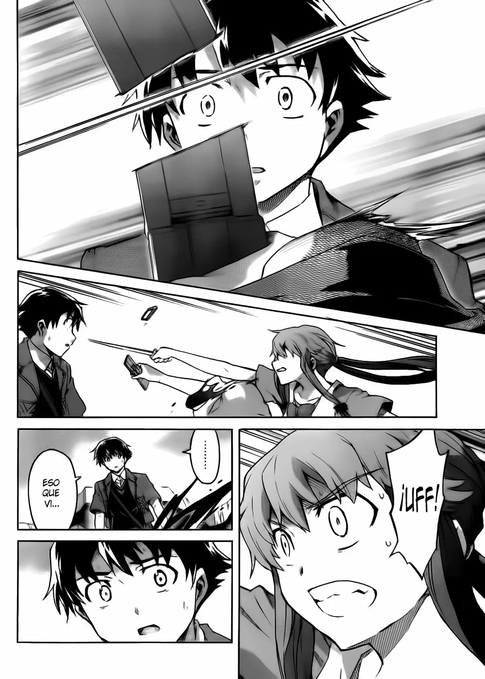 Mirai Nikki capítulo 51, página 31