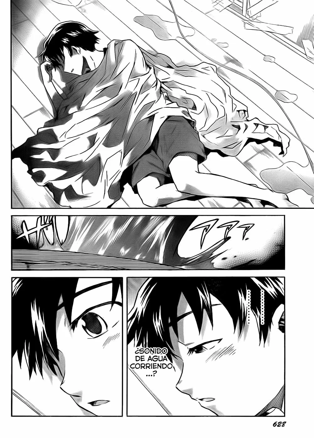 Mirai Nikki capítulo 52, página 5