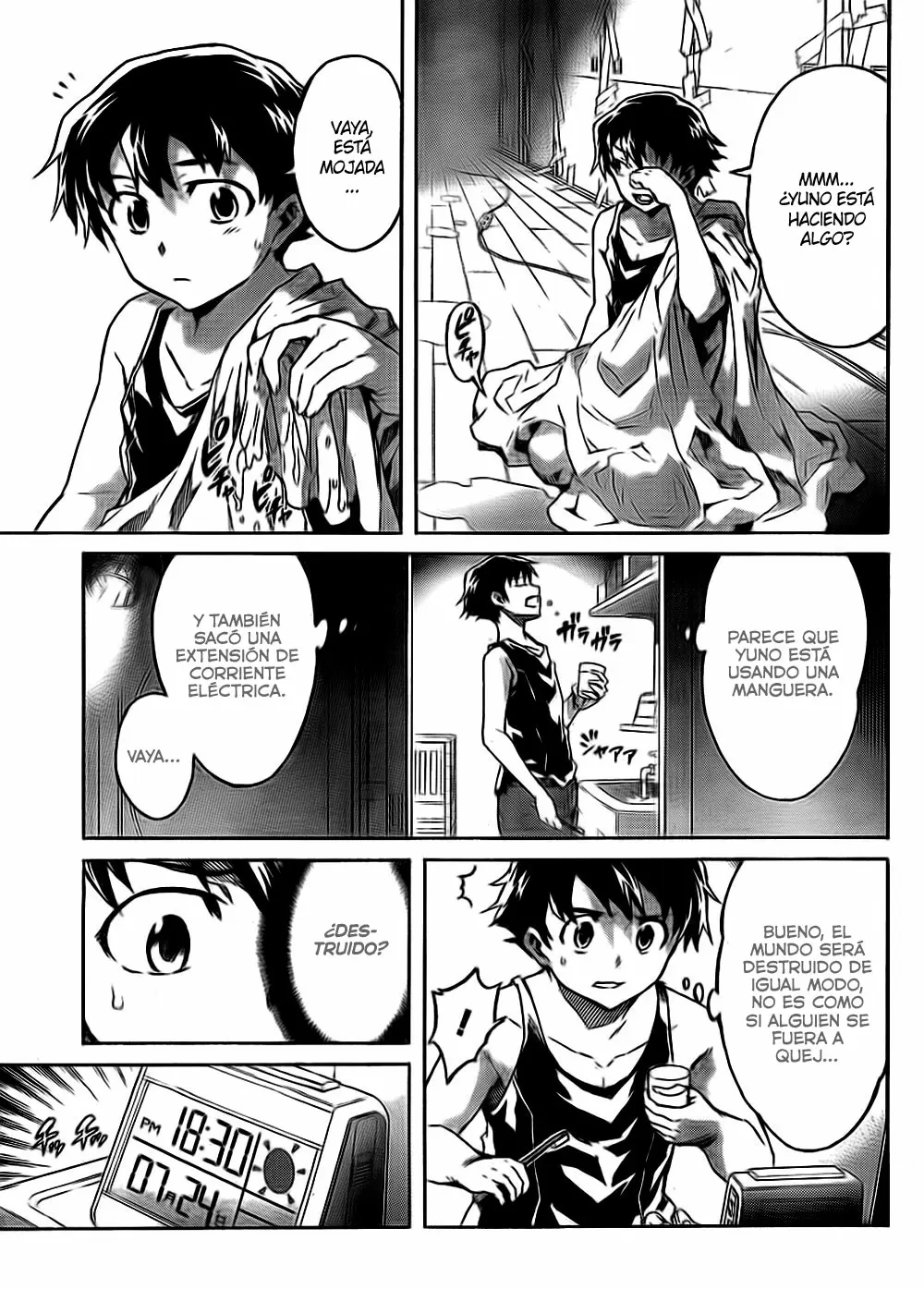 Mirai Nikki capítulo 52, página 6
