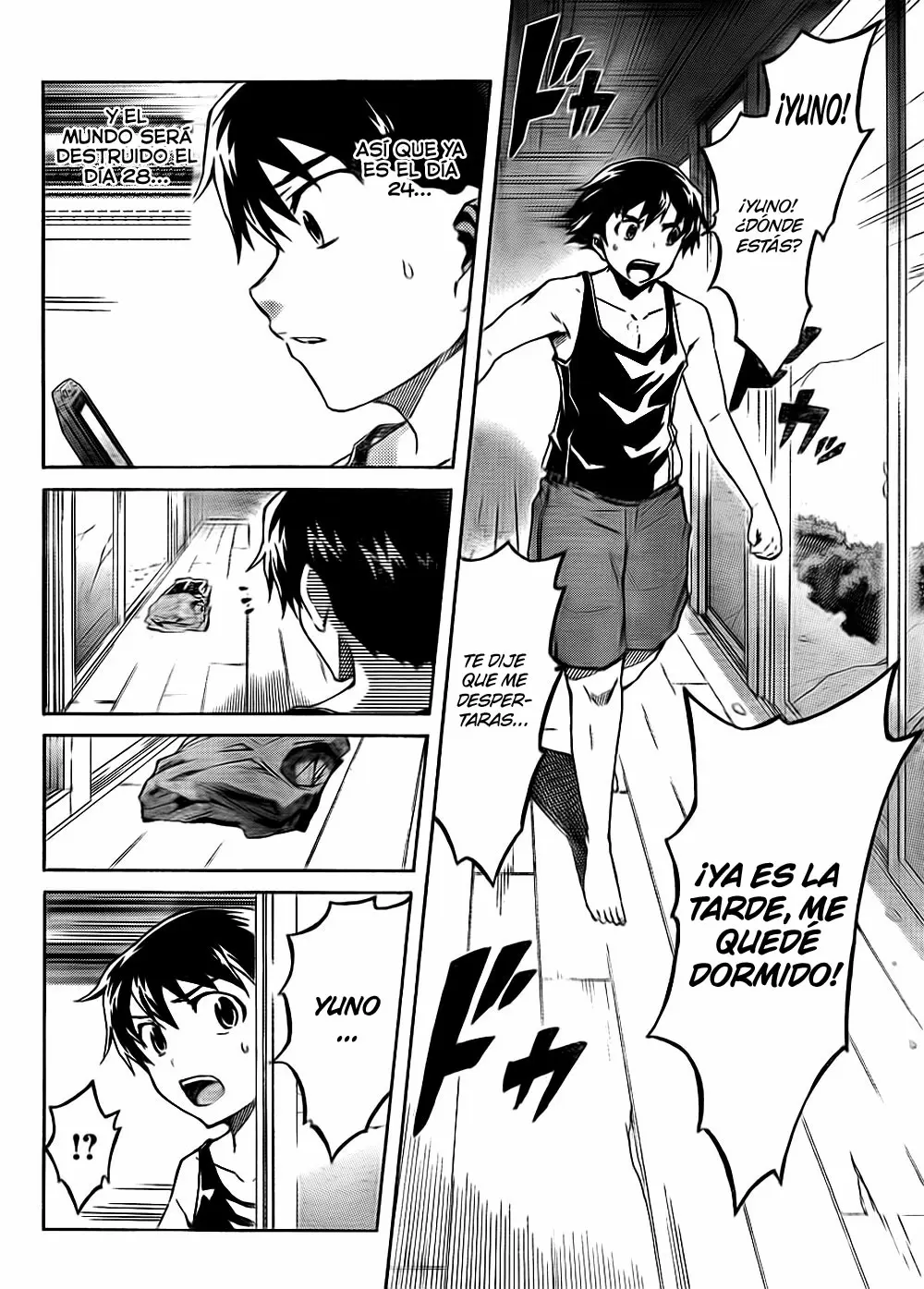 Mirai Nikki capítulo 52, página 7