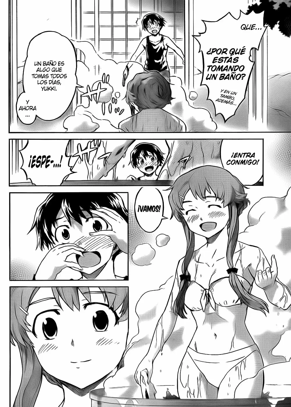 Mirai Nikki capítulo 52, página 9