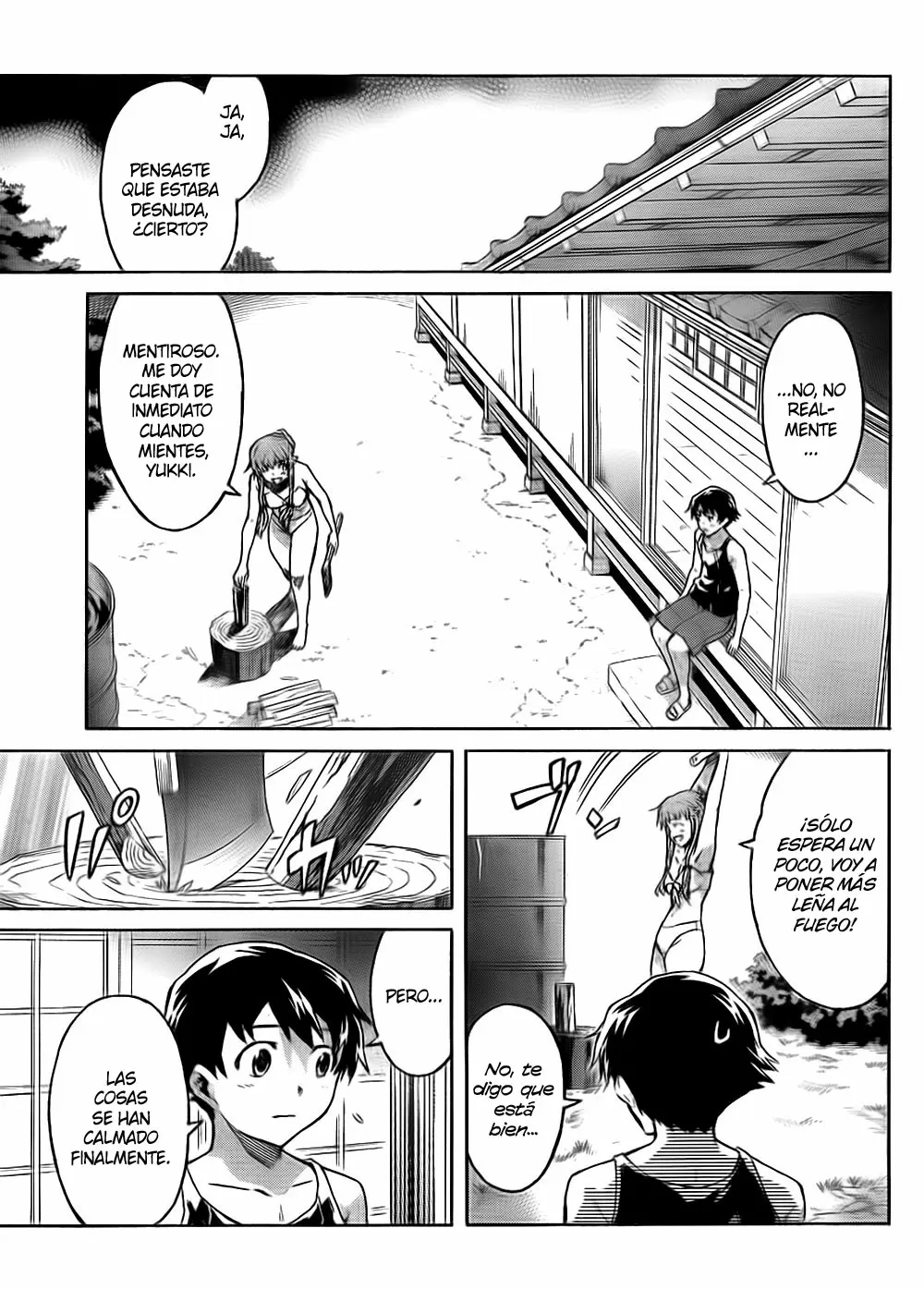 Mirai Nikki capítulo 52, página 10