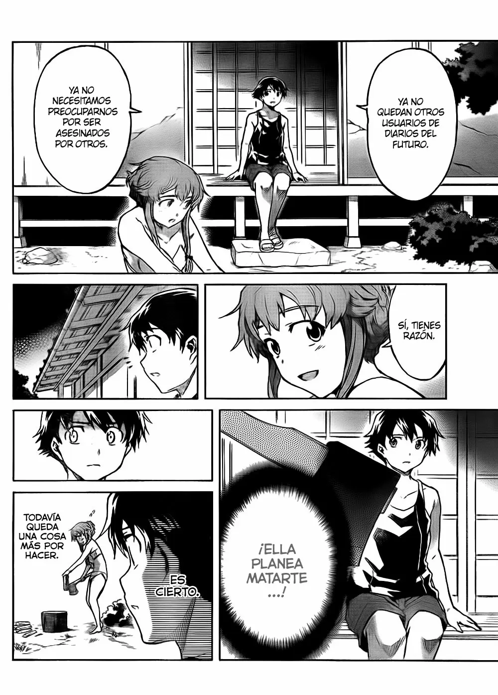 Mirai Nikki capítulo 52, página 11