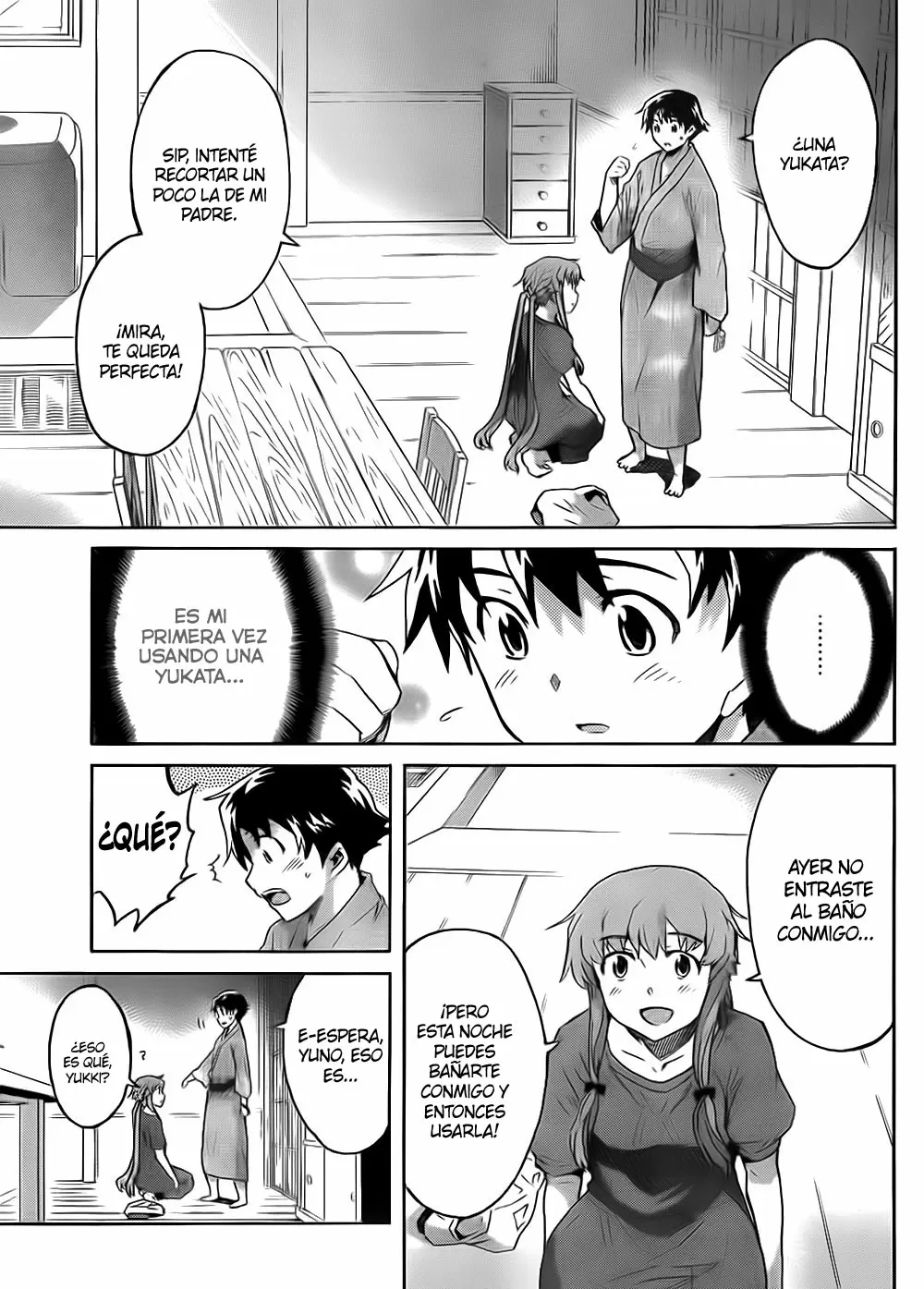 Mirai Nikki capítulo 52, página 14