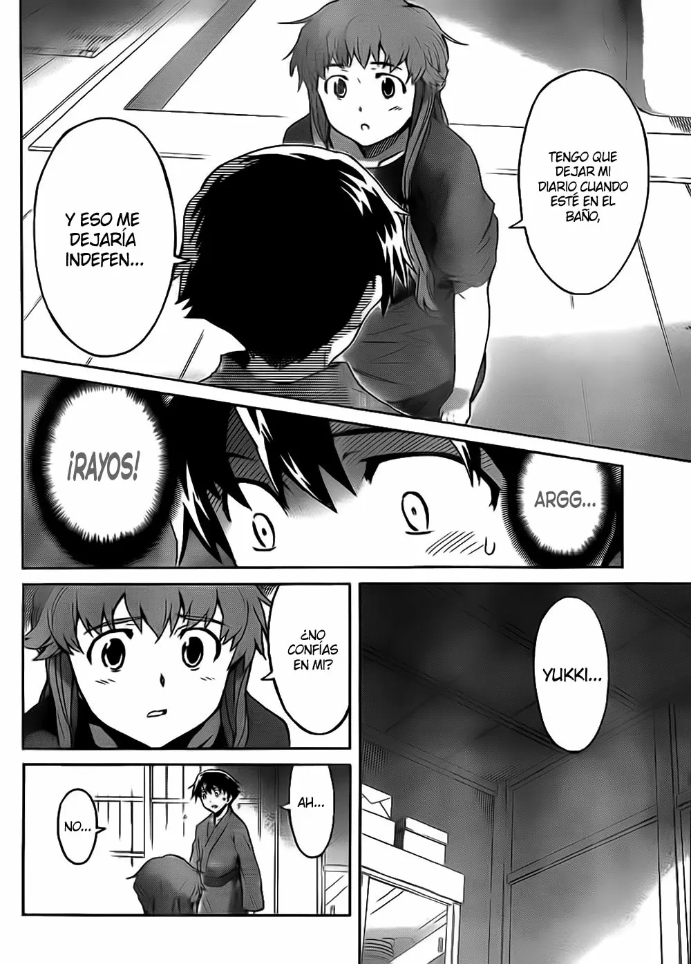 Mirai Nikki capítulo 52, página 15