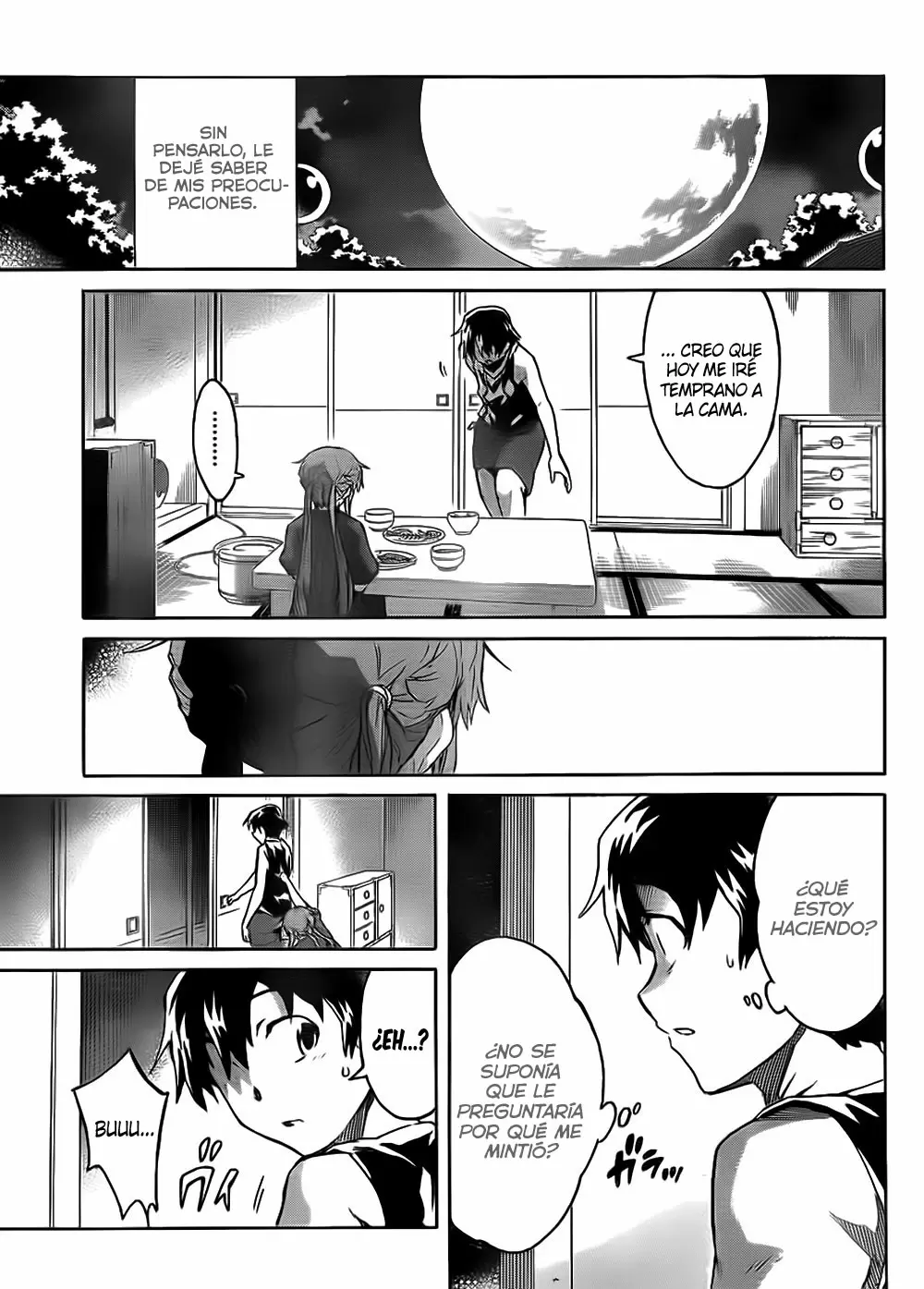 Mirai Nikki capítulo 52, página 16