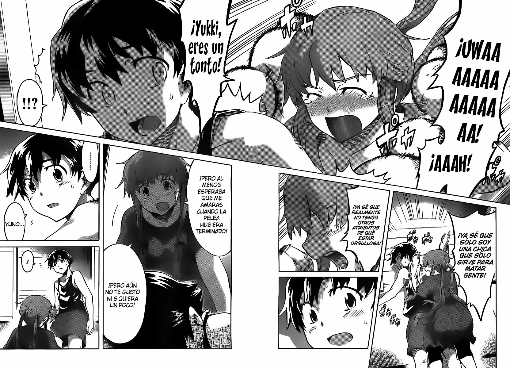 Mirai Nikki capítulo 52, página 17
