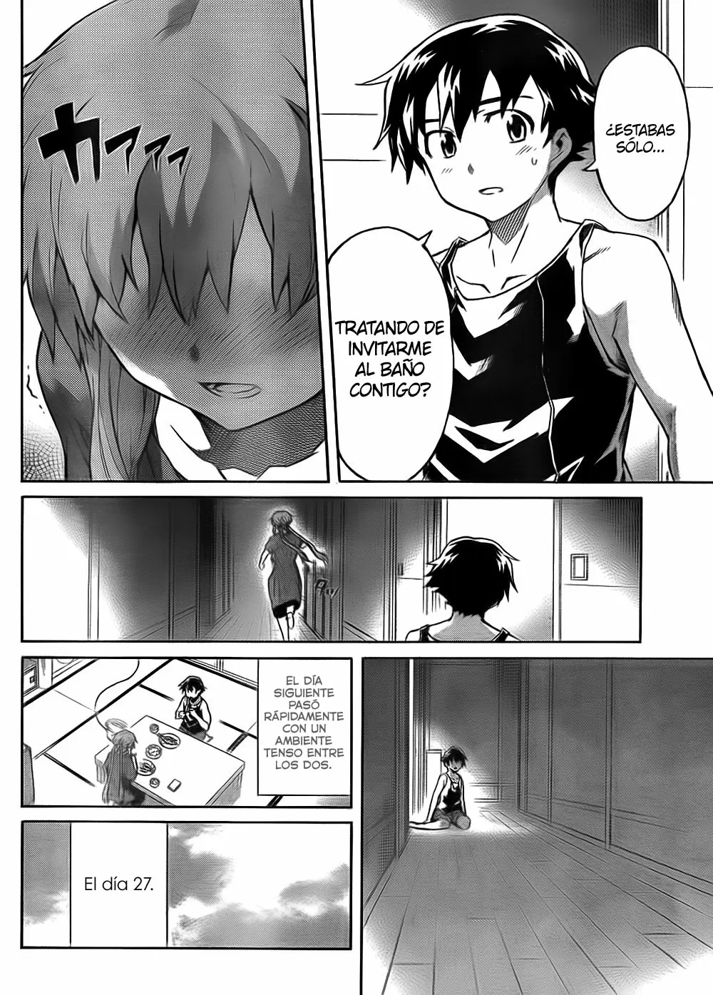 Mirai Nikki capítulo 52, página 18