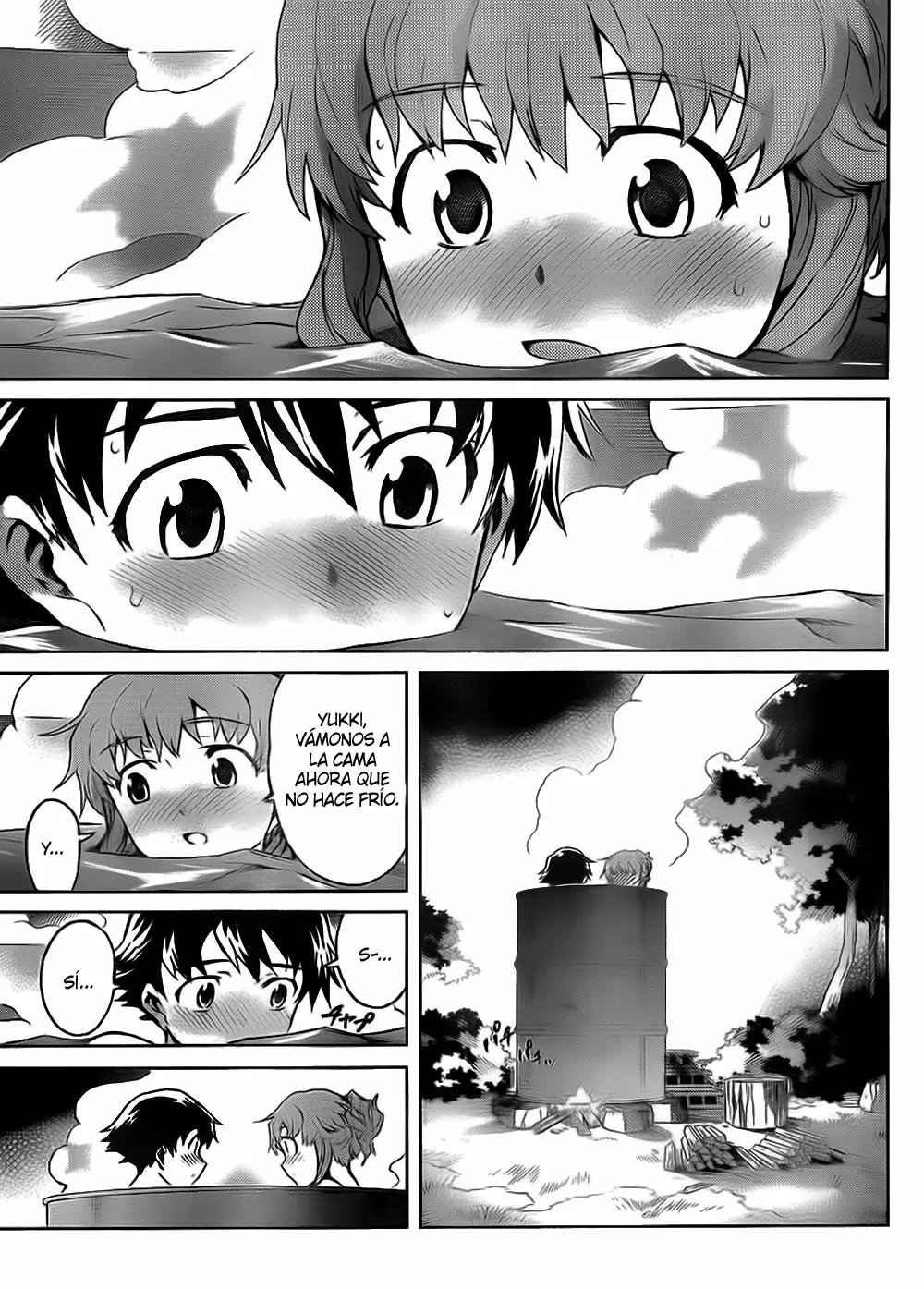 Mirai Nikki capítulo 52, página 21
