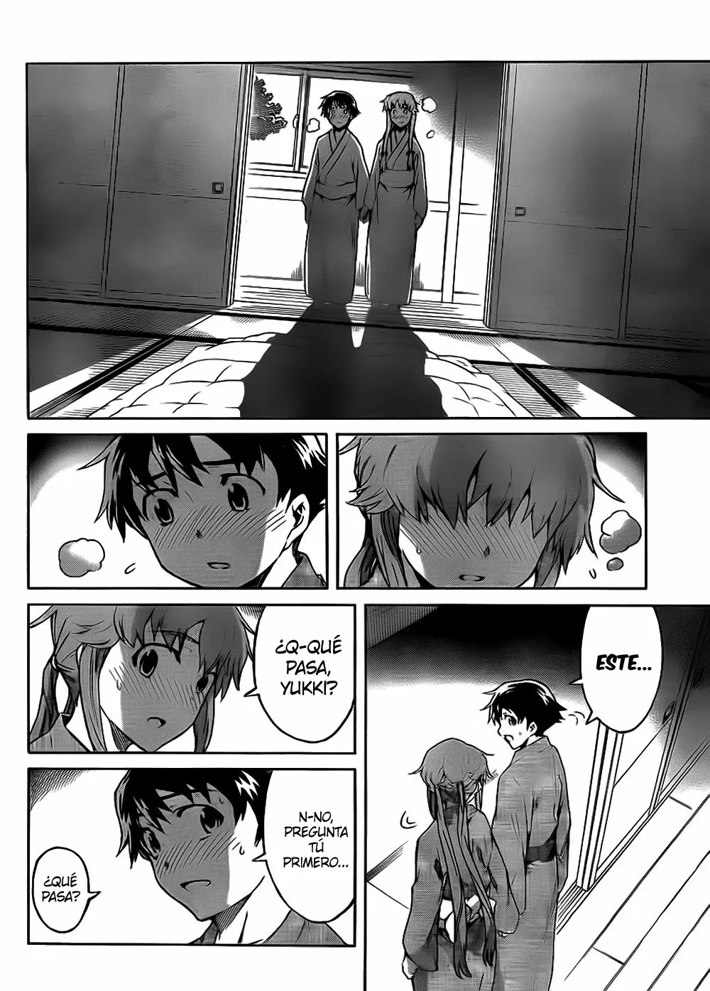Mirai Nikki capítulo 52, página 22