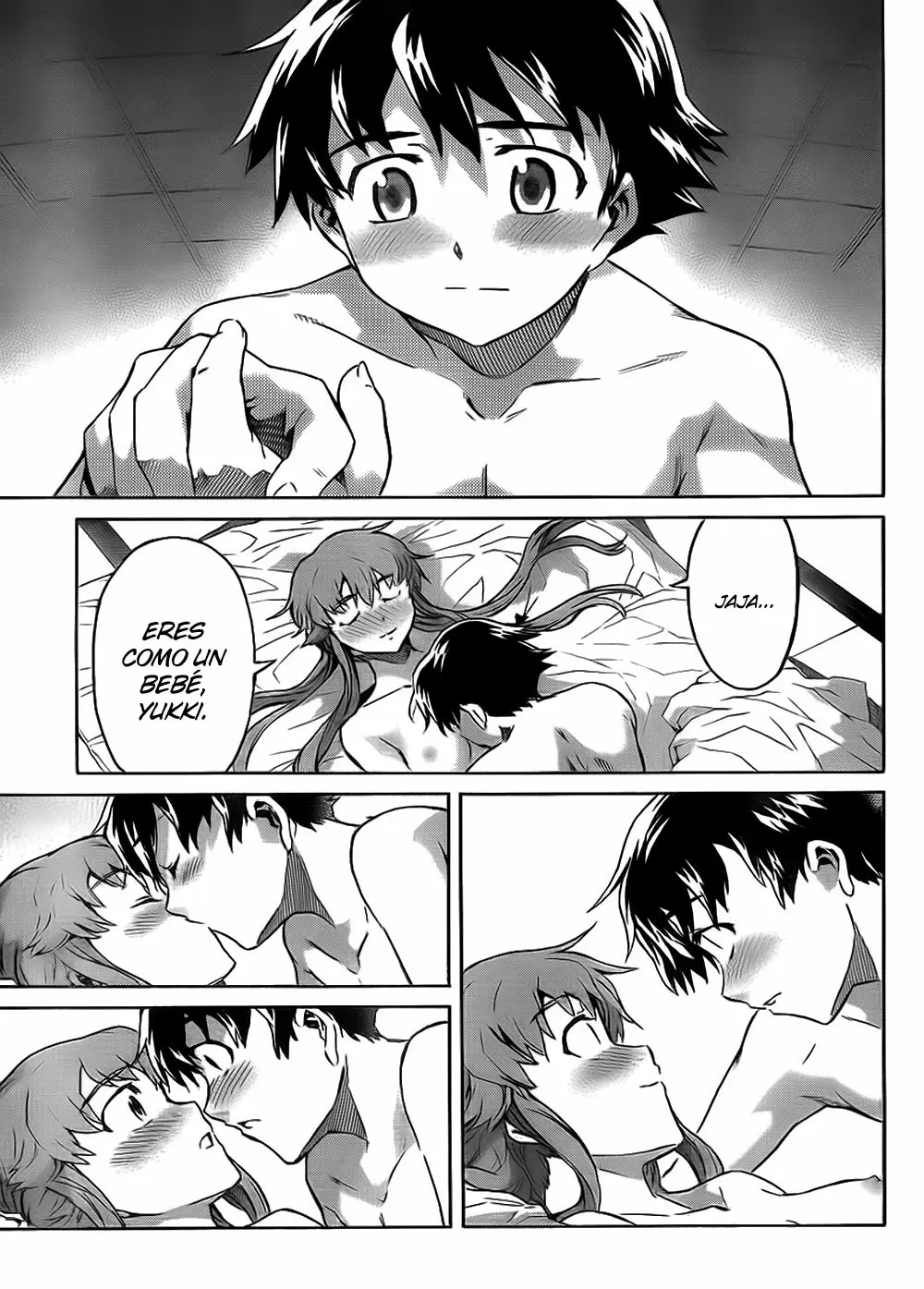 Mirai Nikki capítulo 52, página 25
