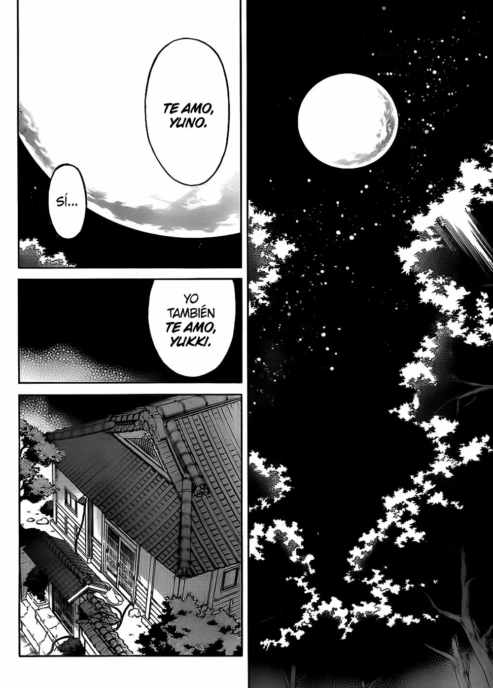 Mirai Nikki capítulo 52, página 27