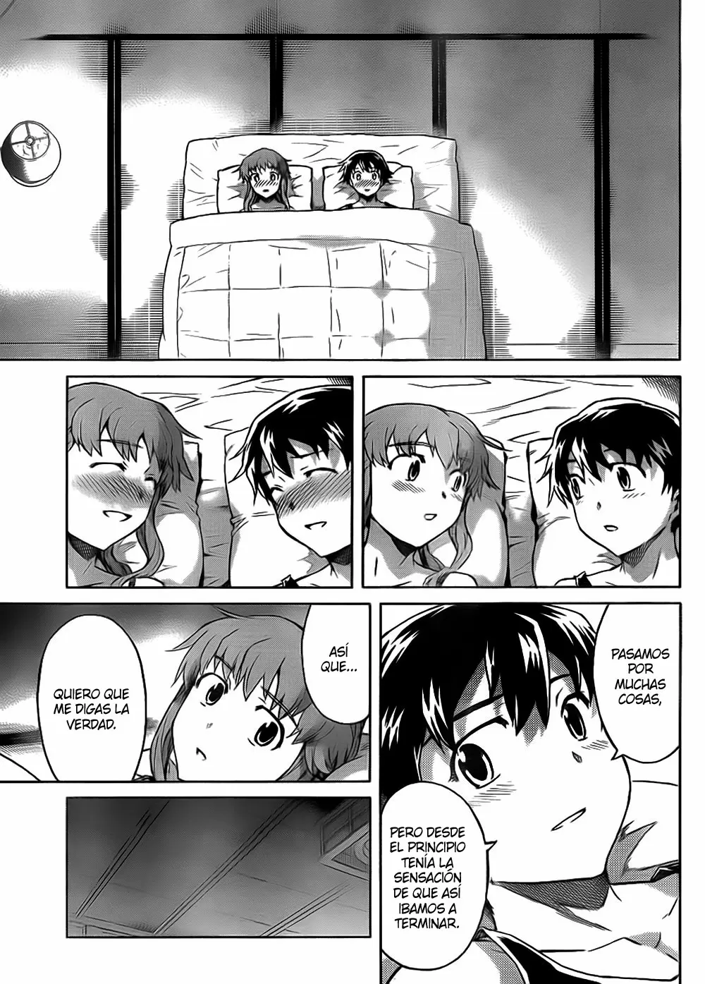 Mirai Nikki capítulo 52, página 28