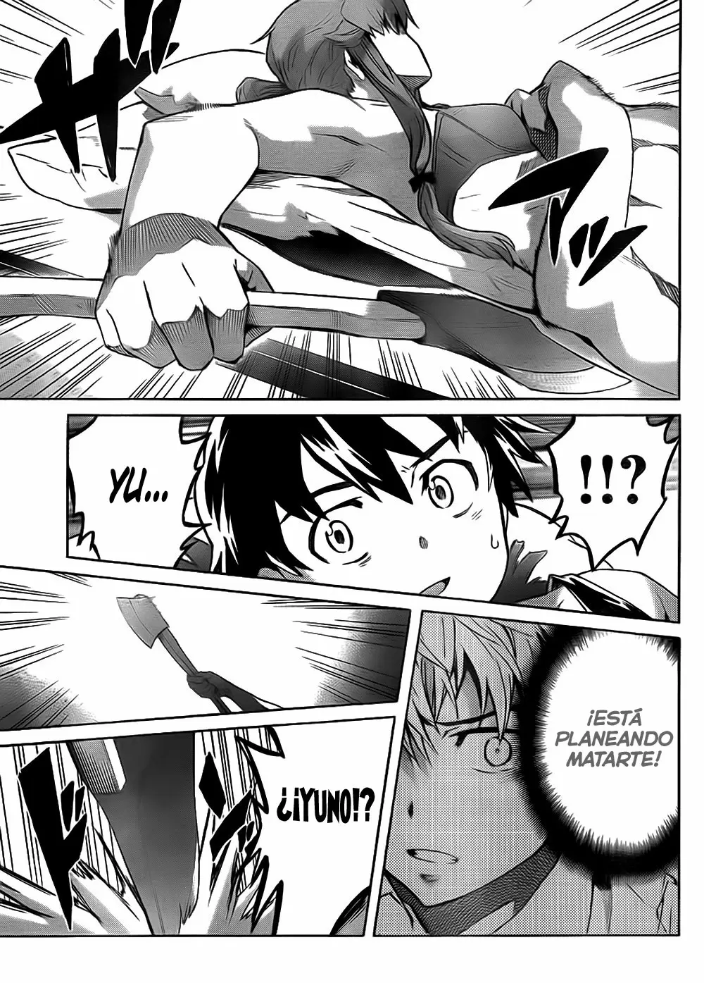Mirai Nikki capítulo 52, página 30