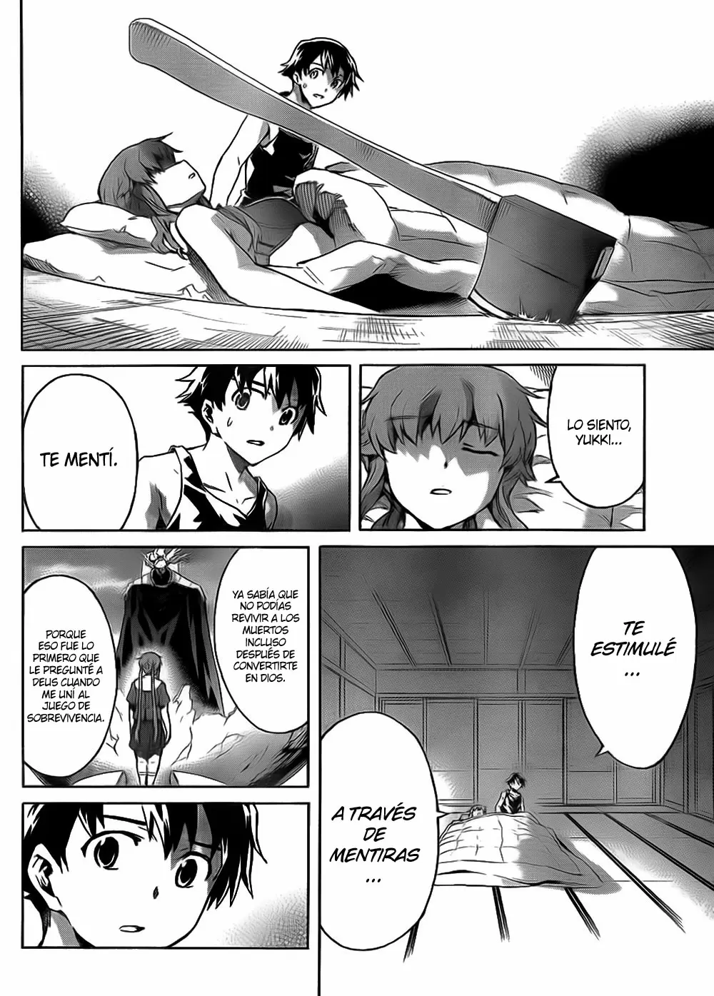 Mirai Nikki capítulo 52, página 31