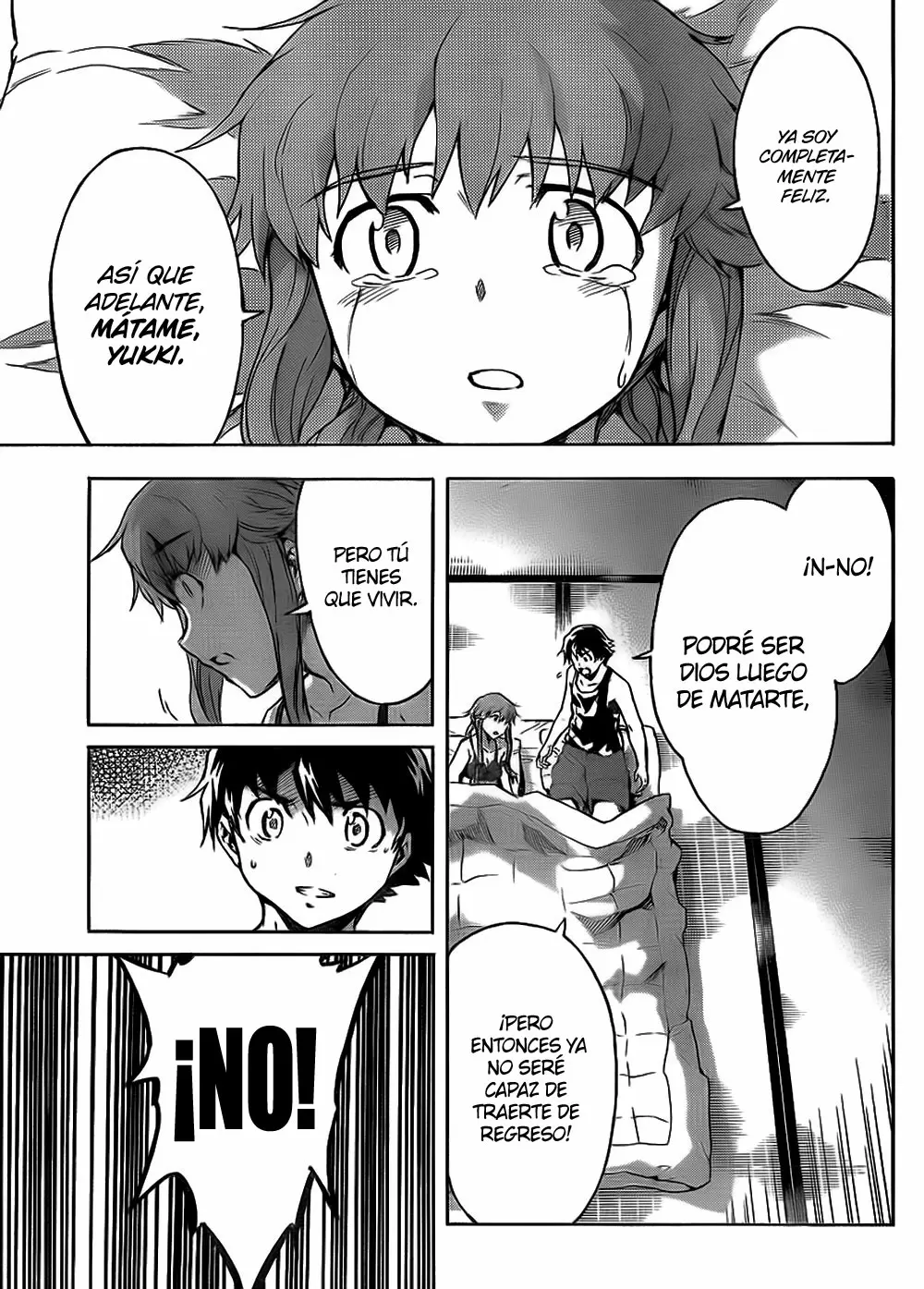 Mirai Nikki capítulo 52, página 32