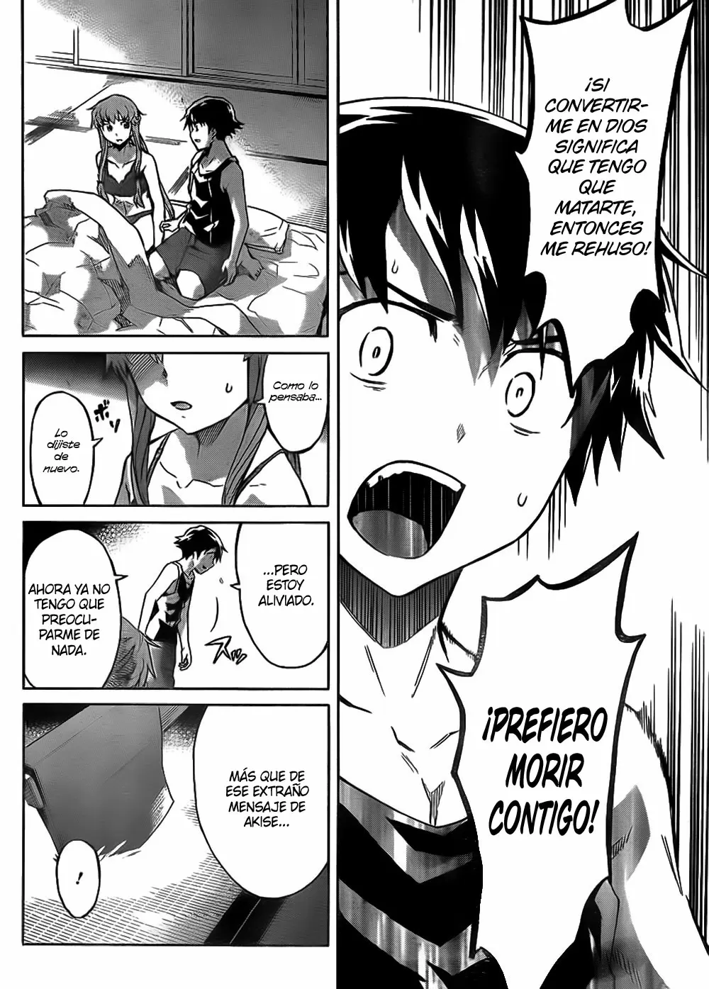Mirai Nikki capítulo 52, página 33