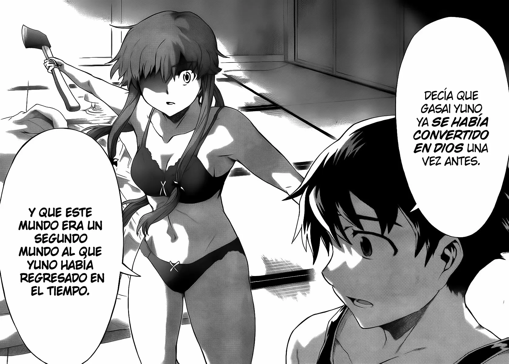 Mirai Nikki capítulo 52, página 35