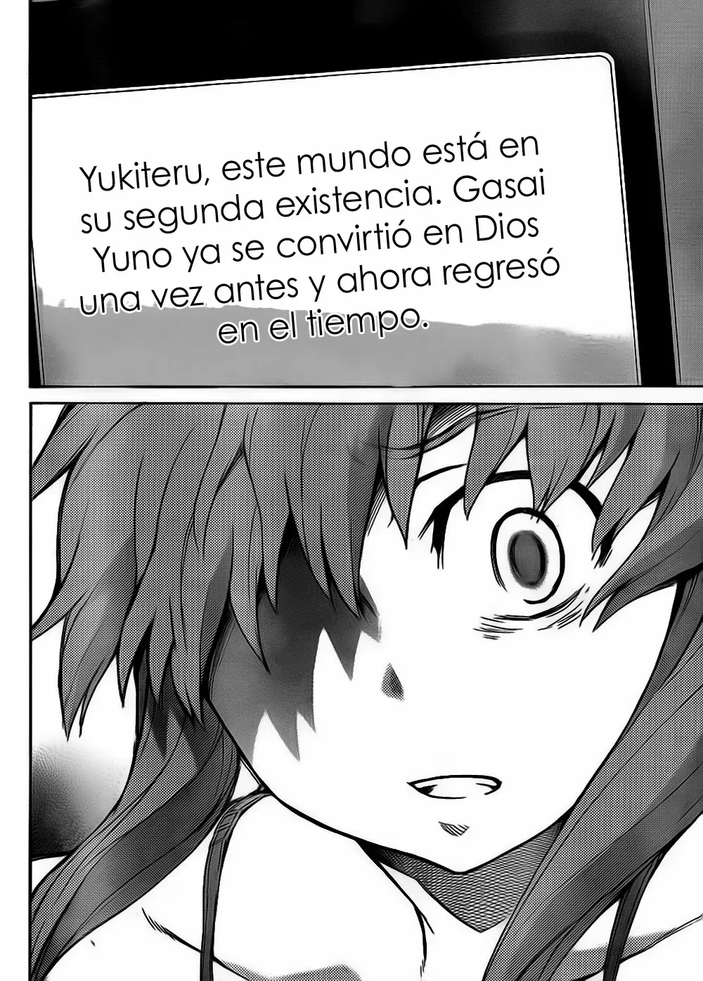 Mirai Nikki capítulo 52, página 36