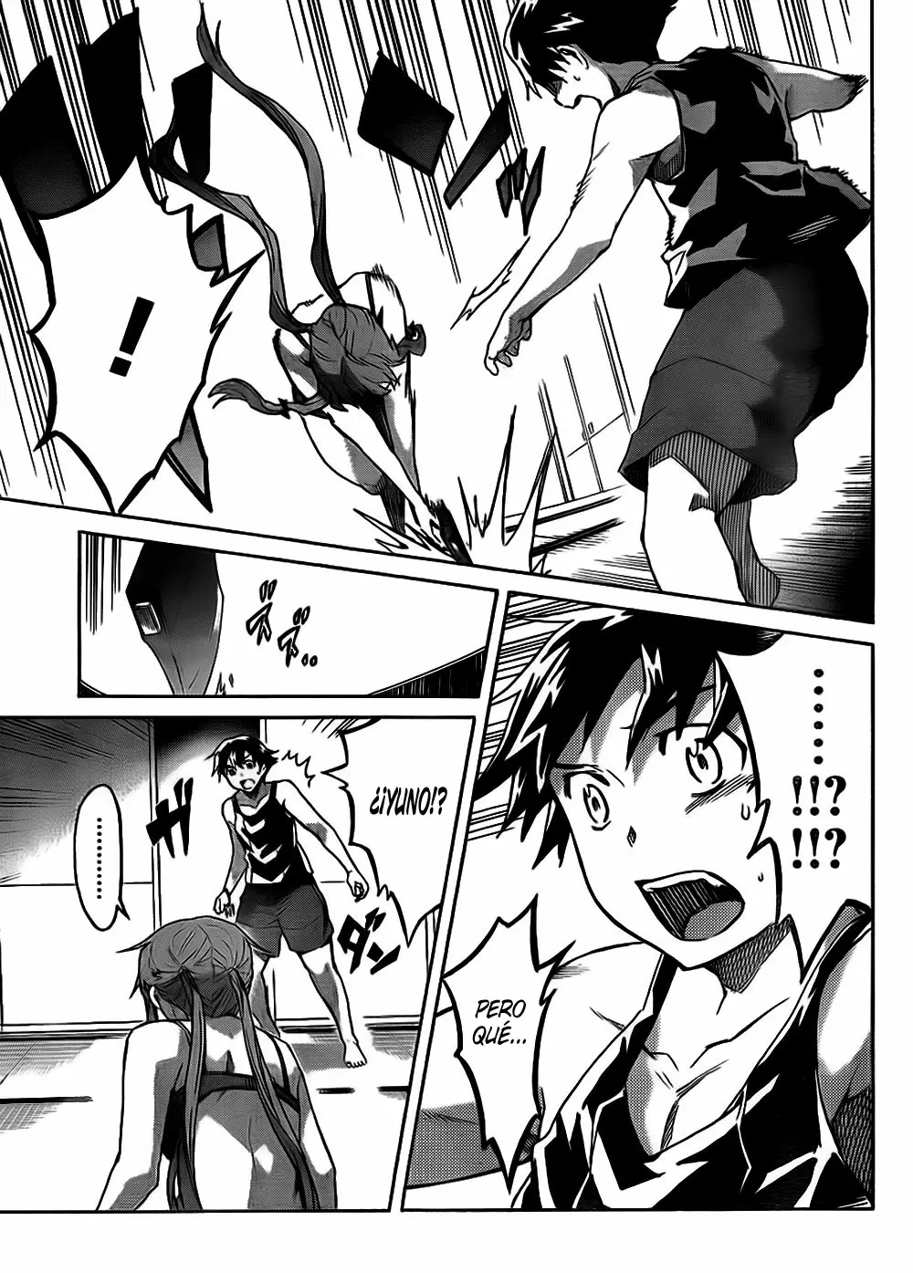 Mirai Nikki capítulo 52, página 37