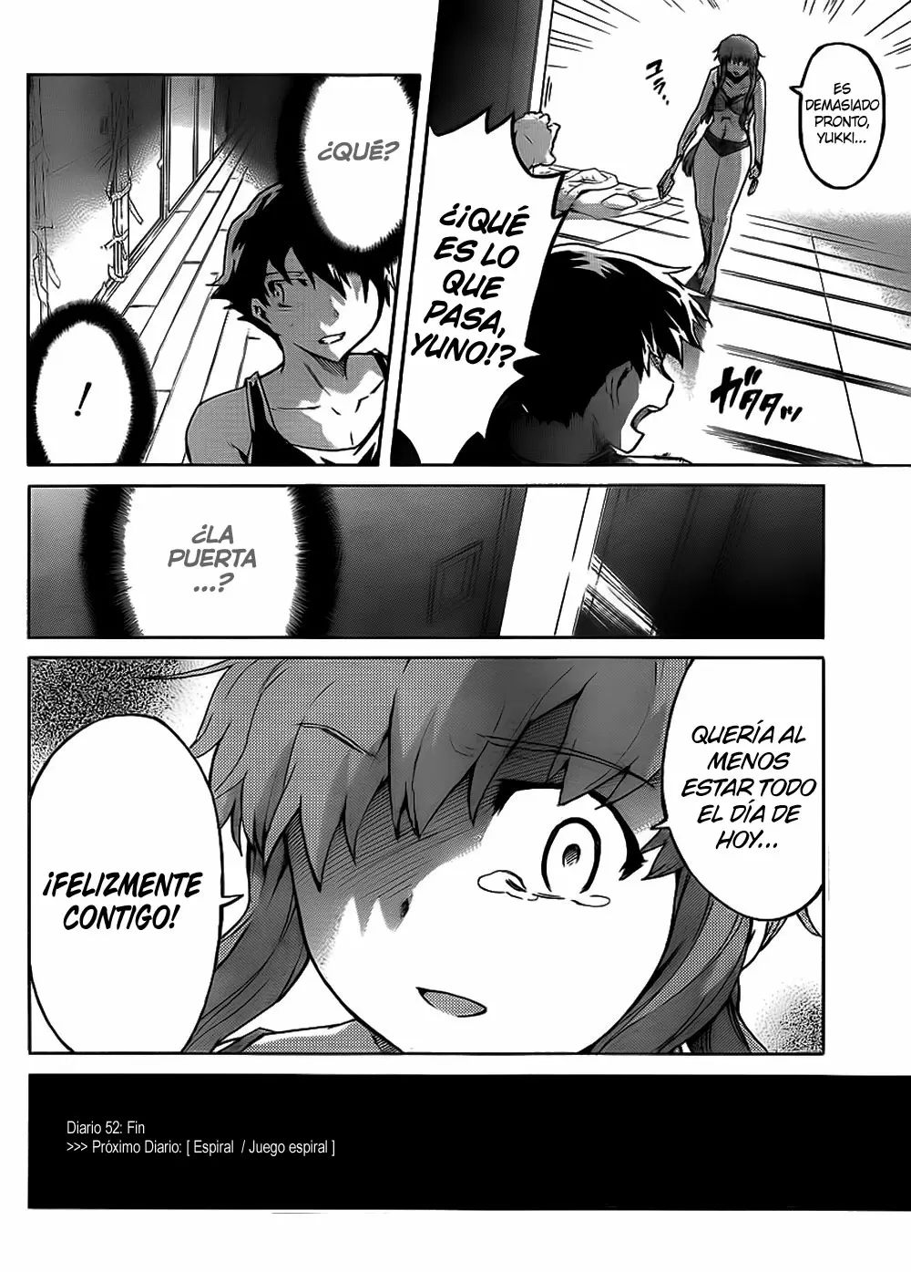 Mirai Nikki capítulo 52, página 38