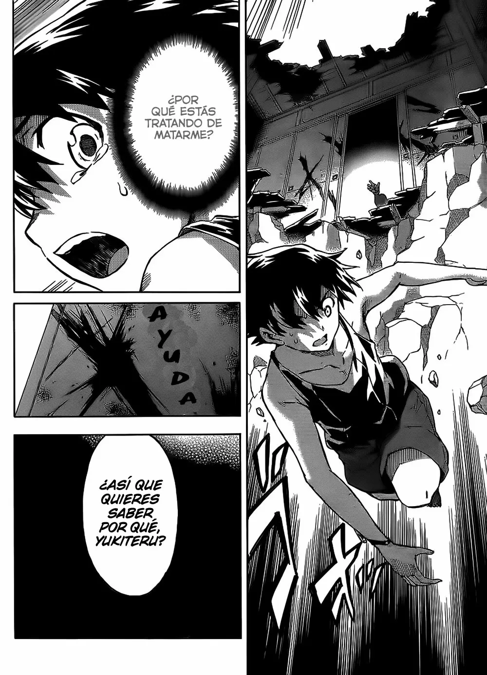 Mirai Nikki capítulo 53, página 5