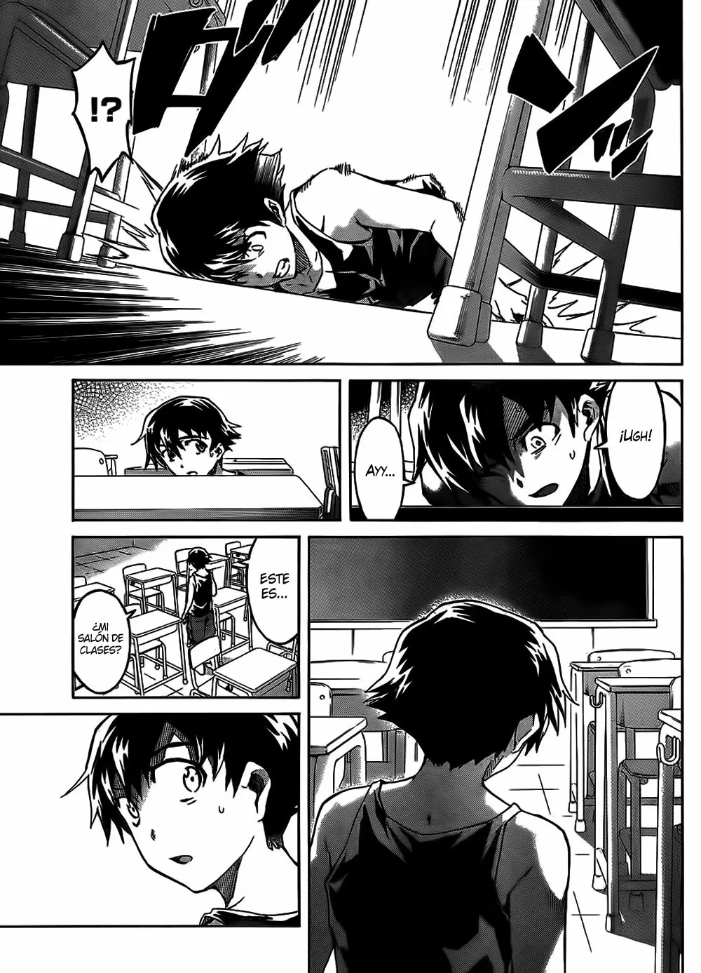 Mirai Nikki capítulo 53, página 6