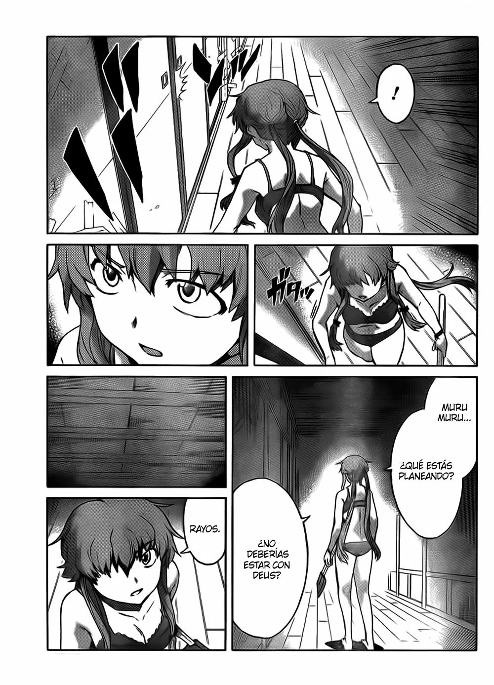Mirai Nikki capítulo 53, página 8