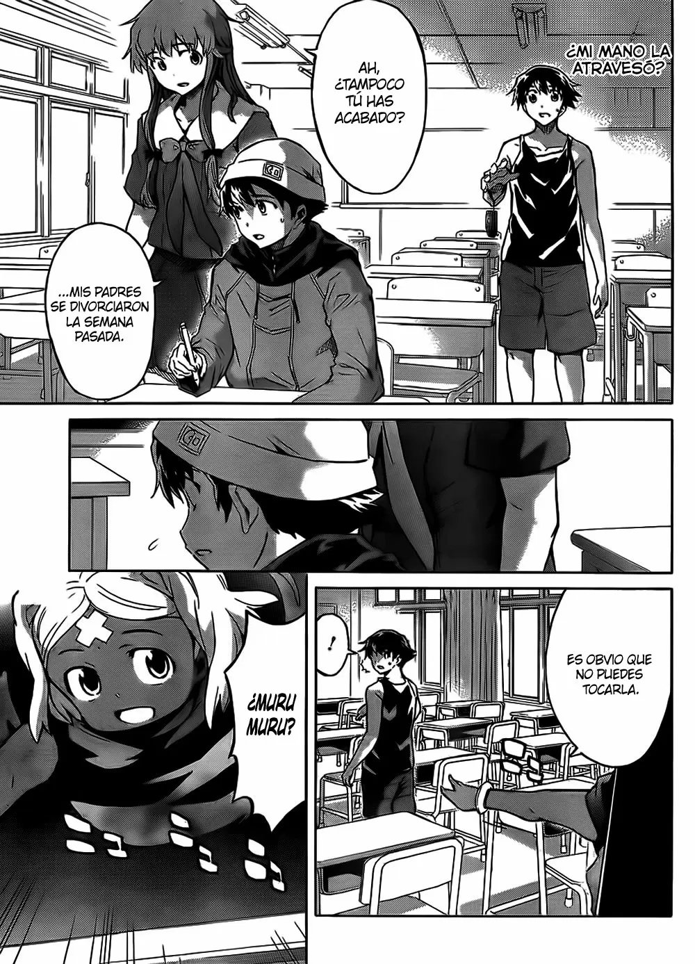 Mirai Nikki capítulo 53, página 10