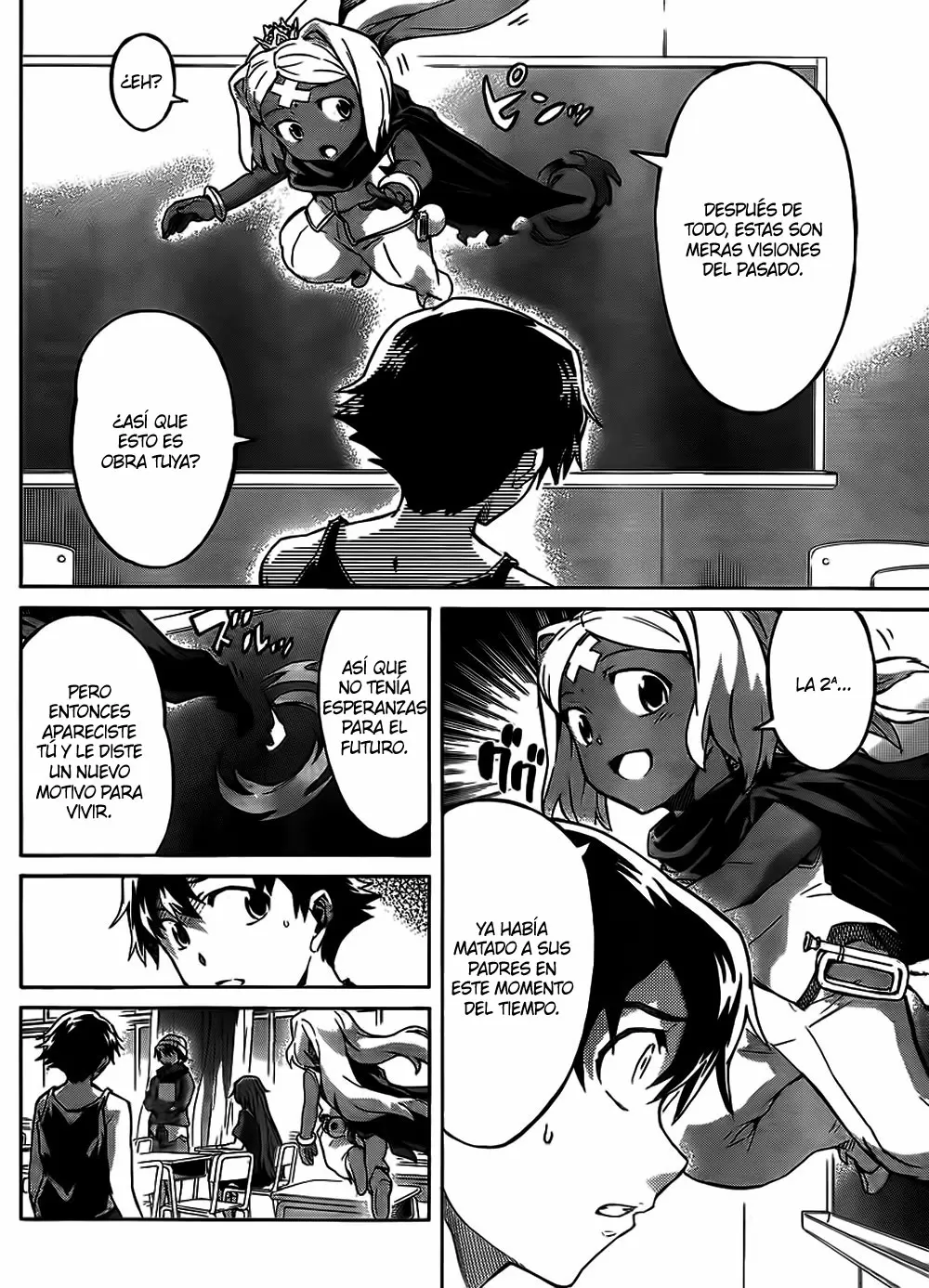 Mirai Nikki capítulo 53, página 11