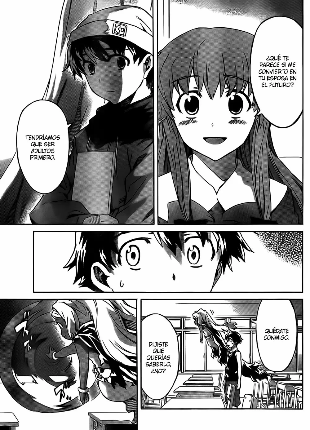 Mirai Nikki capítulo 53, página 12