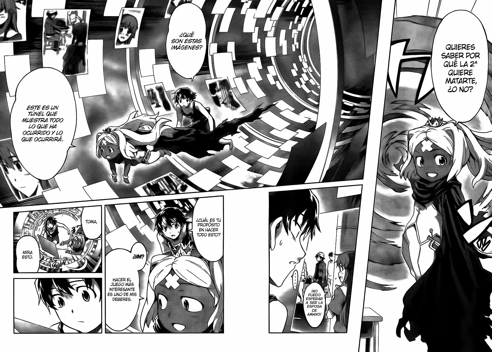 Mirai Nikki capítulo 53, página 13