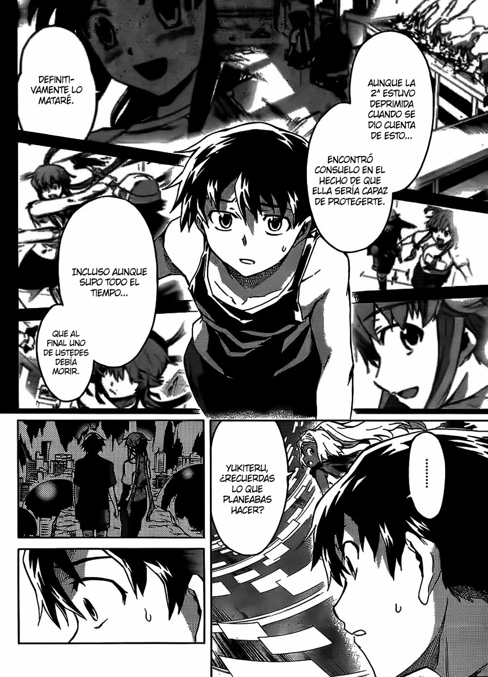 Mirai Nikki capítulo 53, página 16