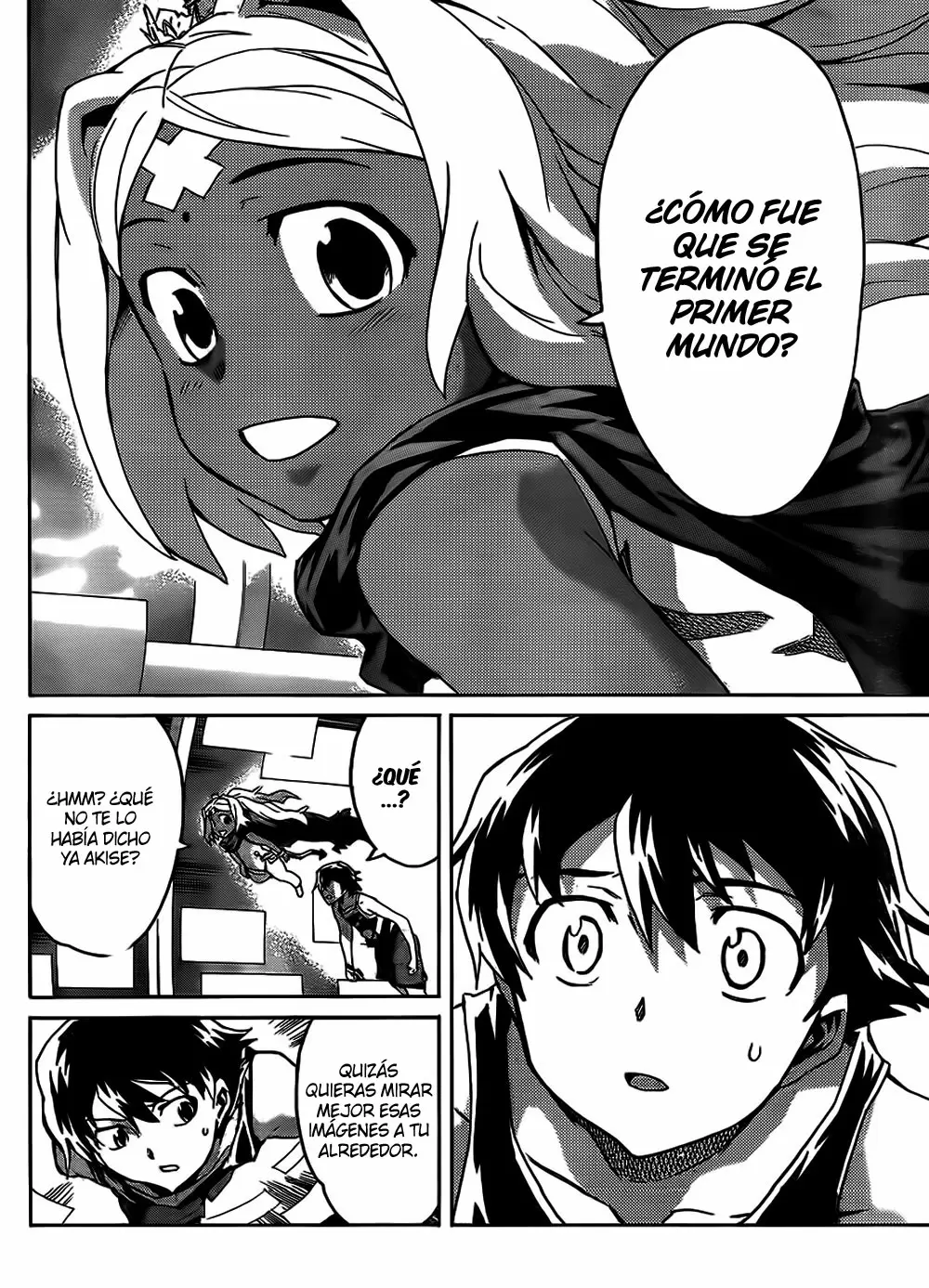 Mirai Nikki capítulo 53, página 18