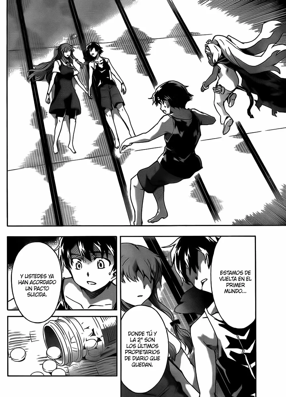 Mirai Nikki capítulo 53, página 20
