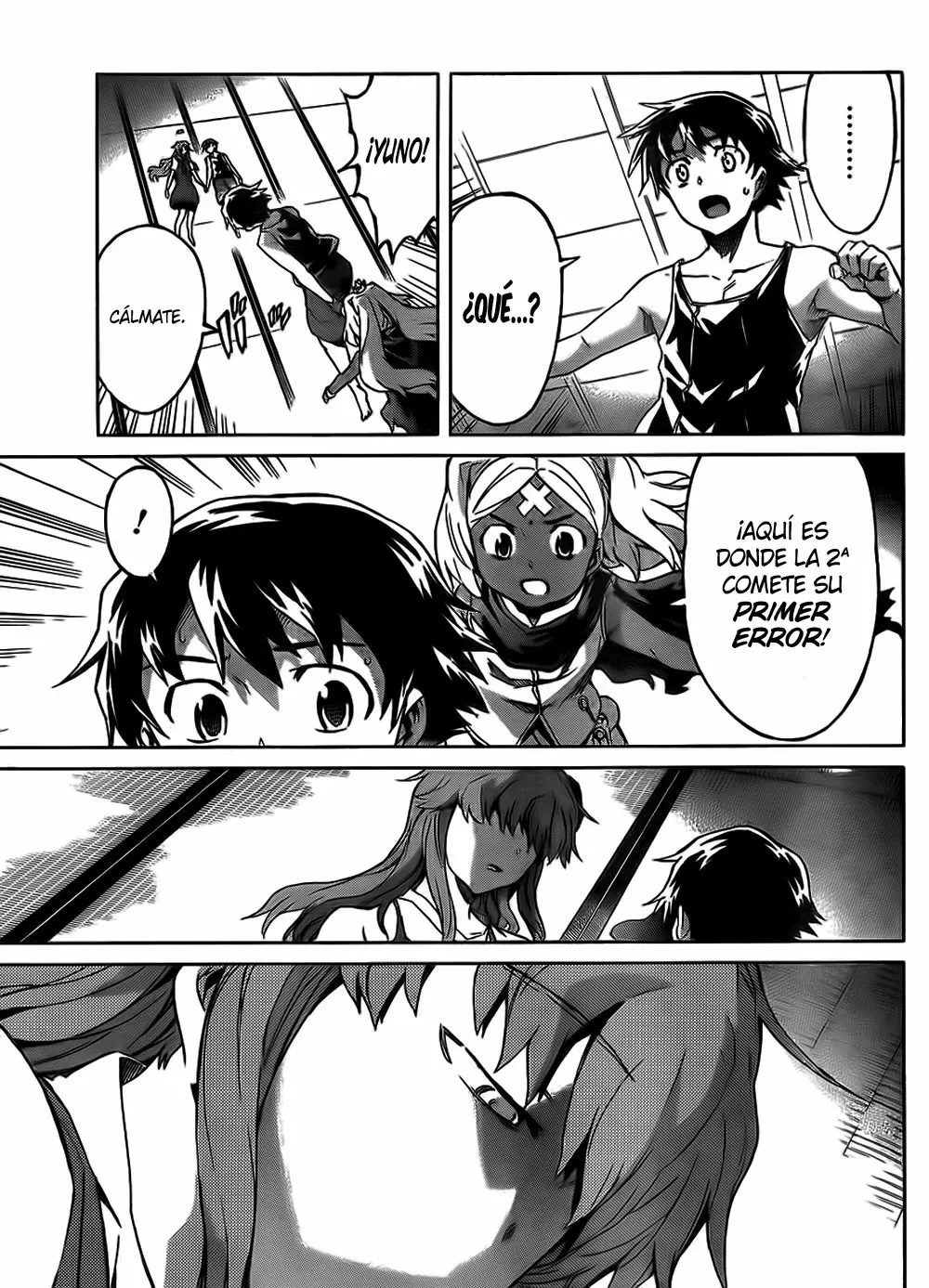 Mirai Nikki capítulo 53, página 21