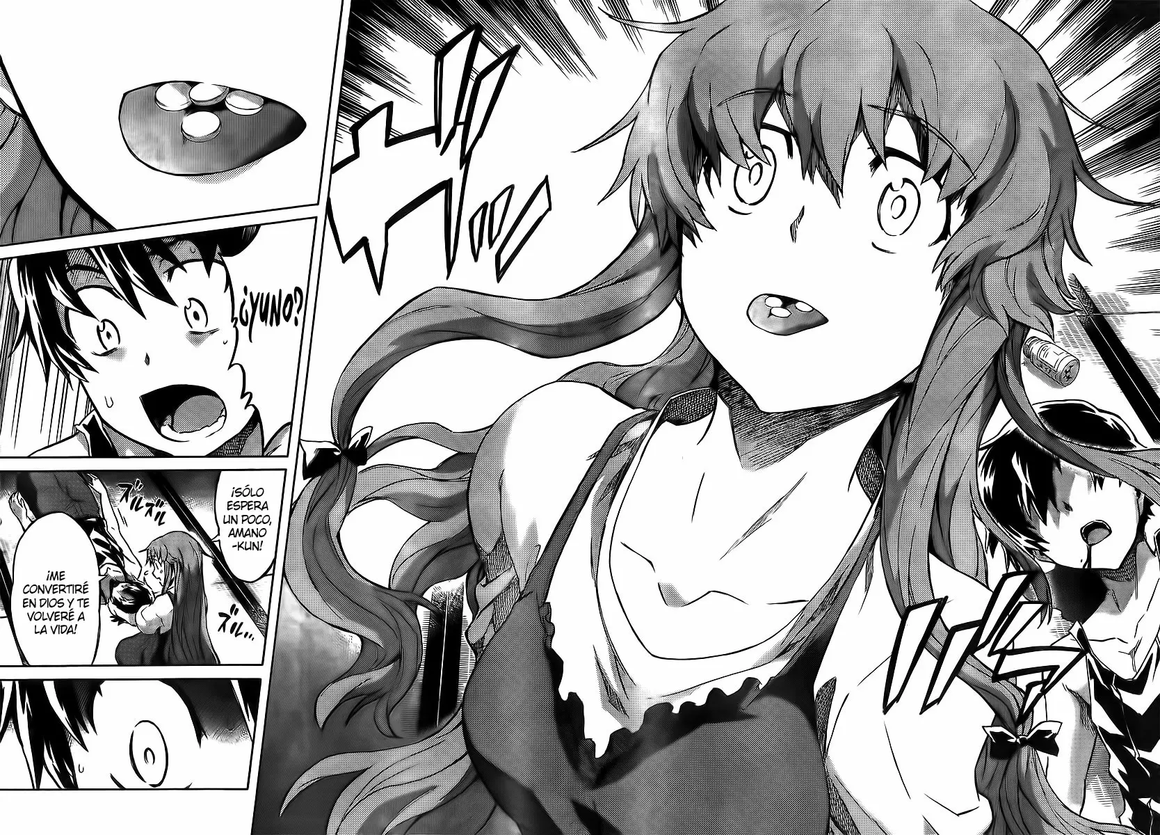 Mirai Nikki capítulo 53, página 22