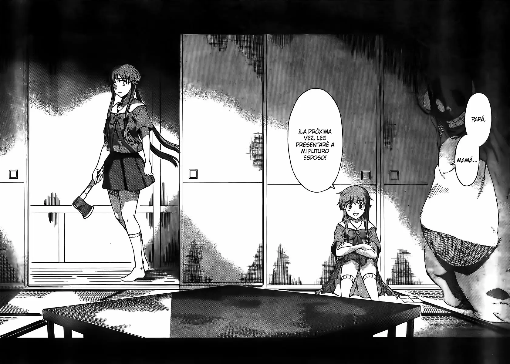 Mirai Nikki capítulo 53, página 25
