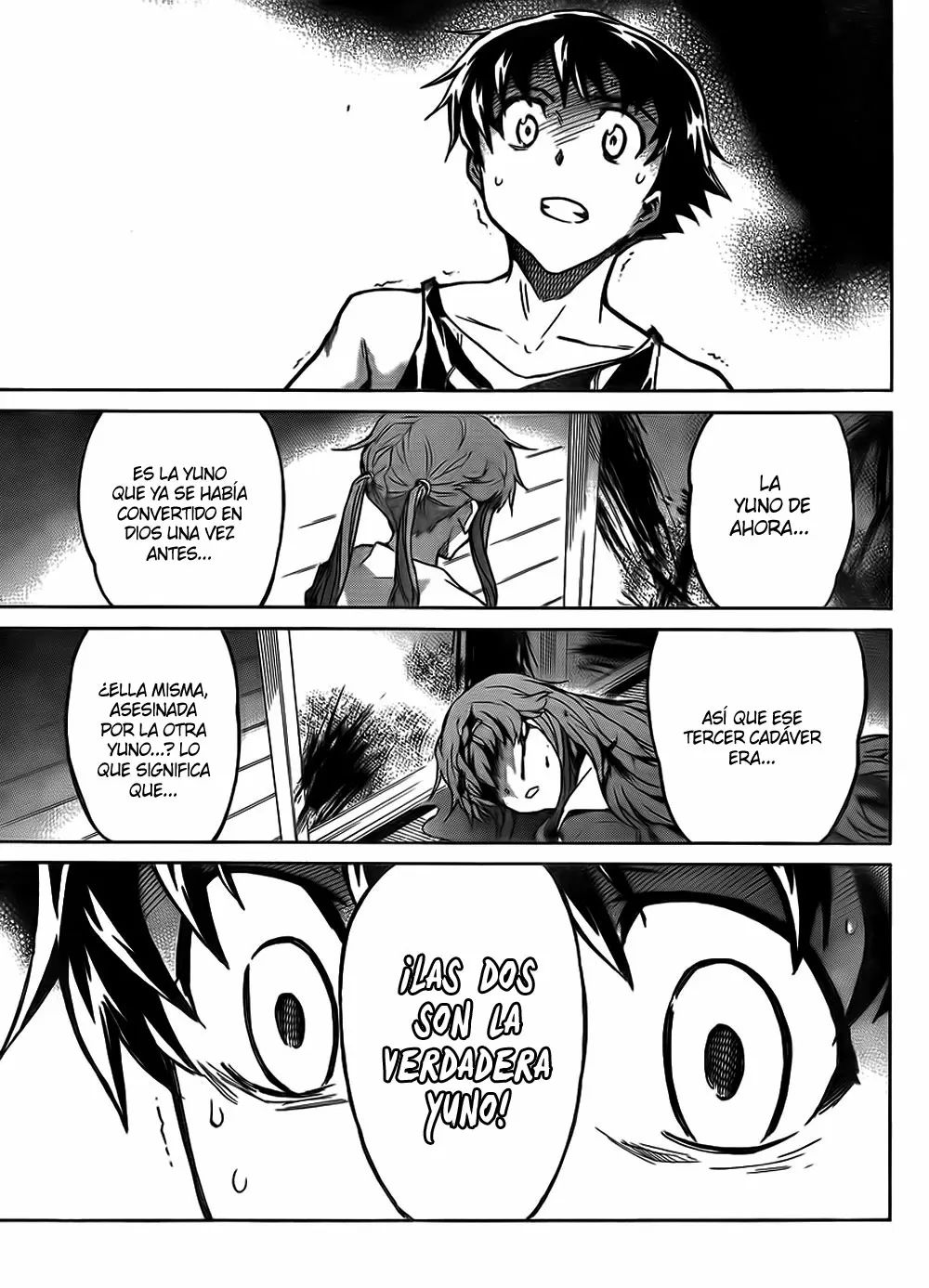 Mirai Nikki capítulo 53, página 27