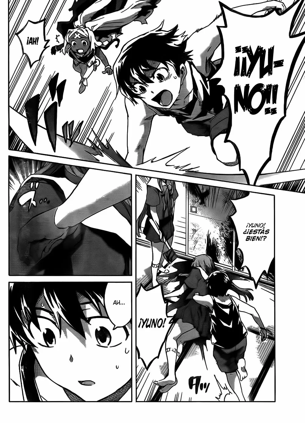Mirai Nikki capítulo 53, página 28