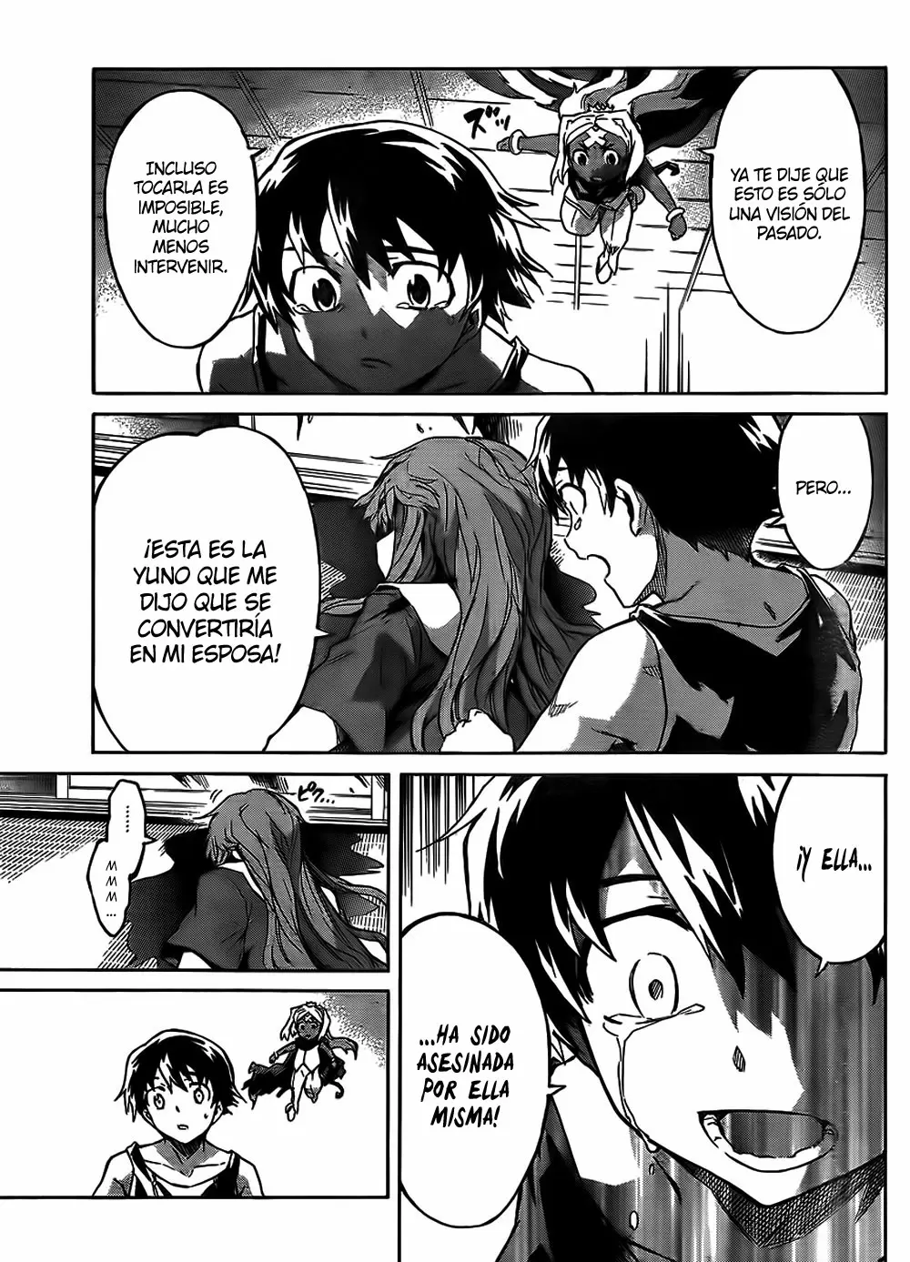Mirai Nikki capítulo 53, página 29