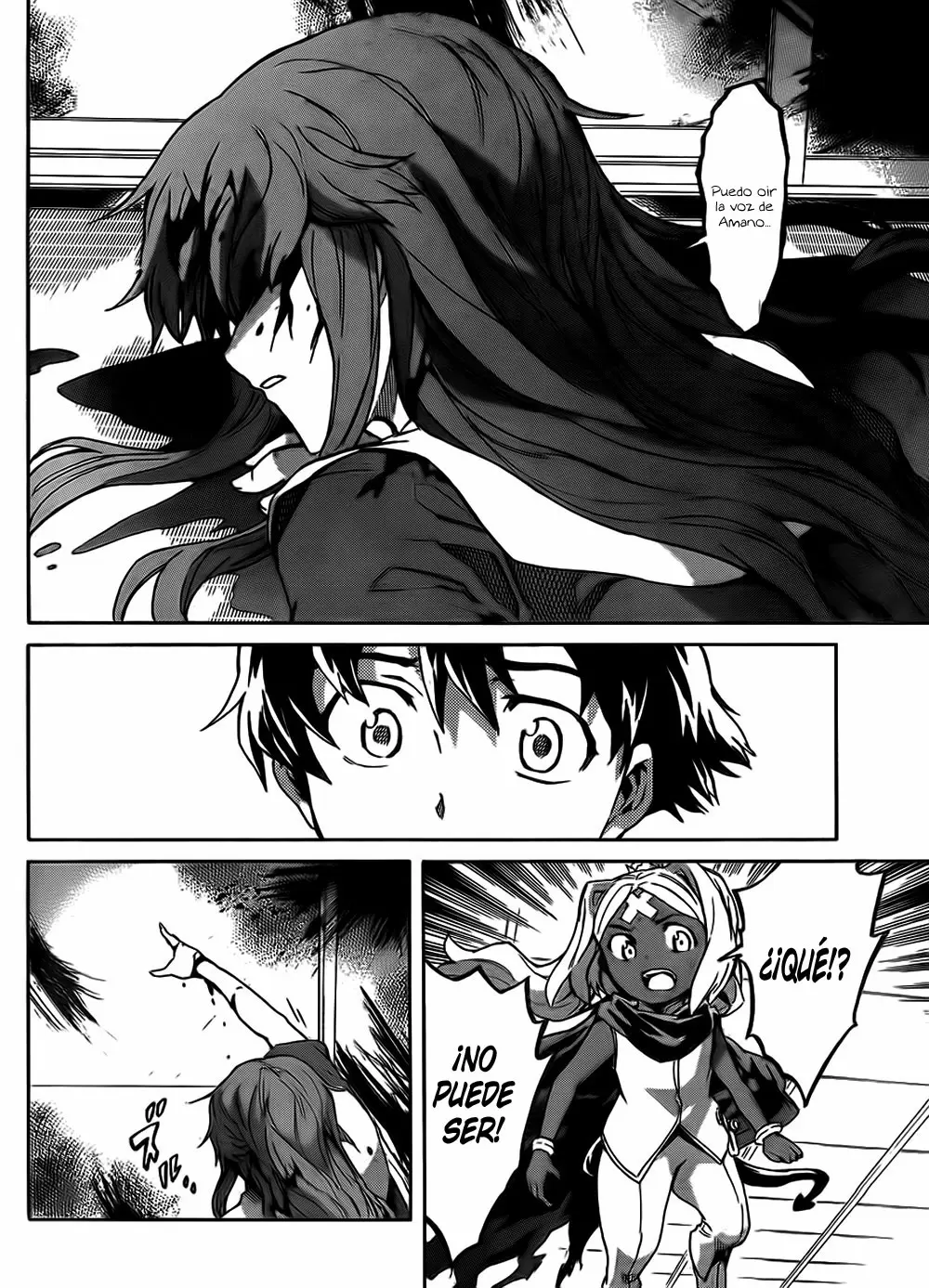 Mirai Nikki capítulo 53, página 30