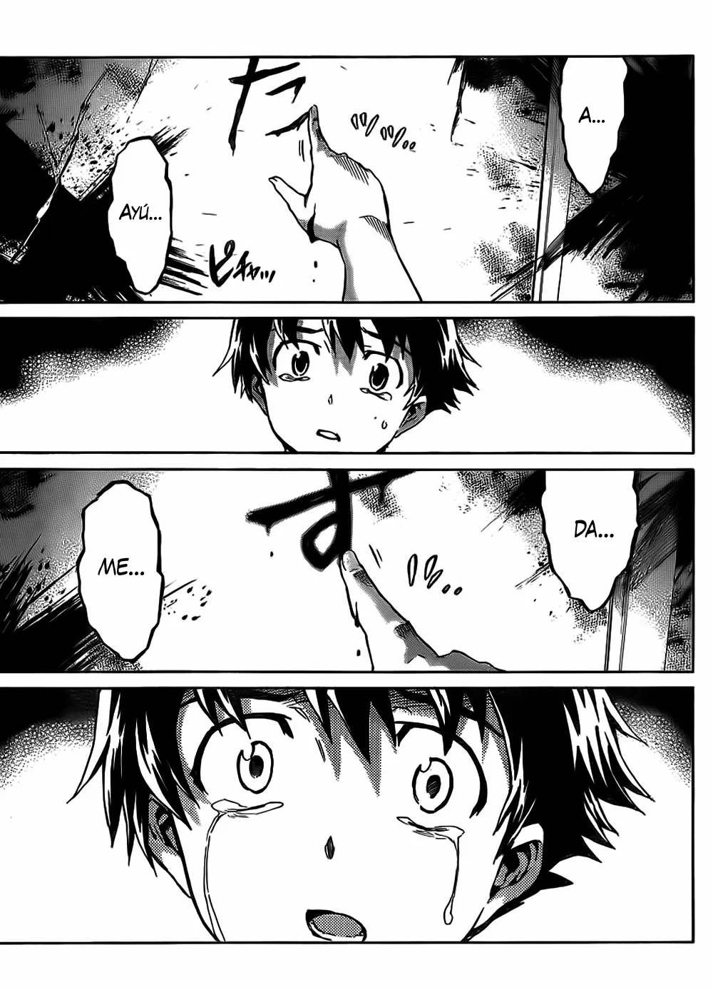 Mirai Nikki capítulo 53, página 31