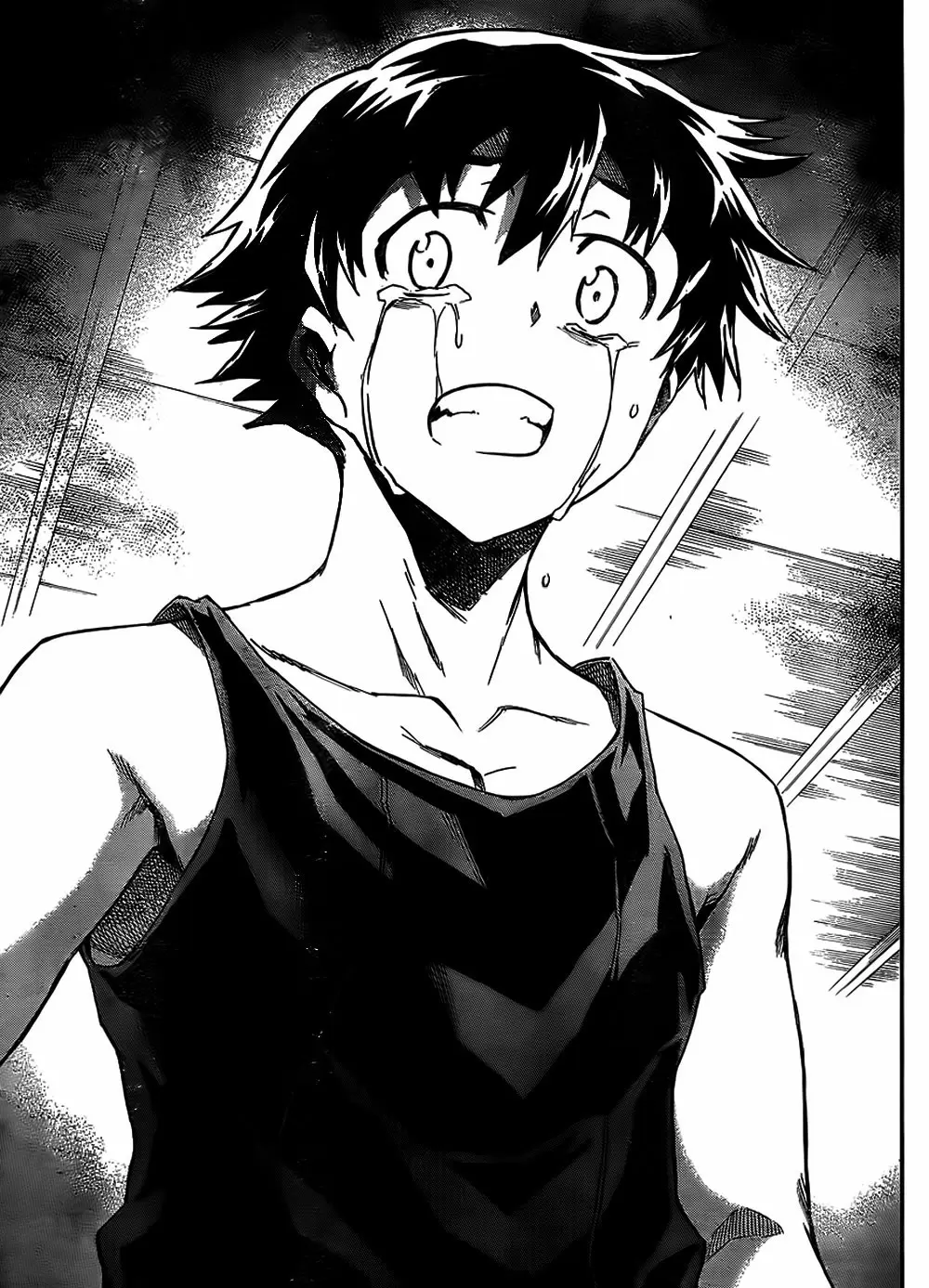 Mirai Nikki capítulo 53, página 33