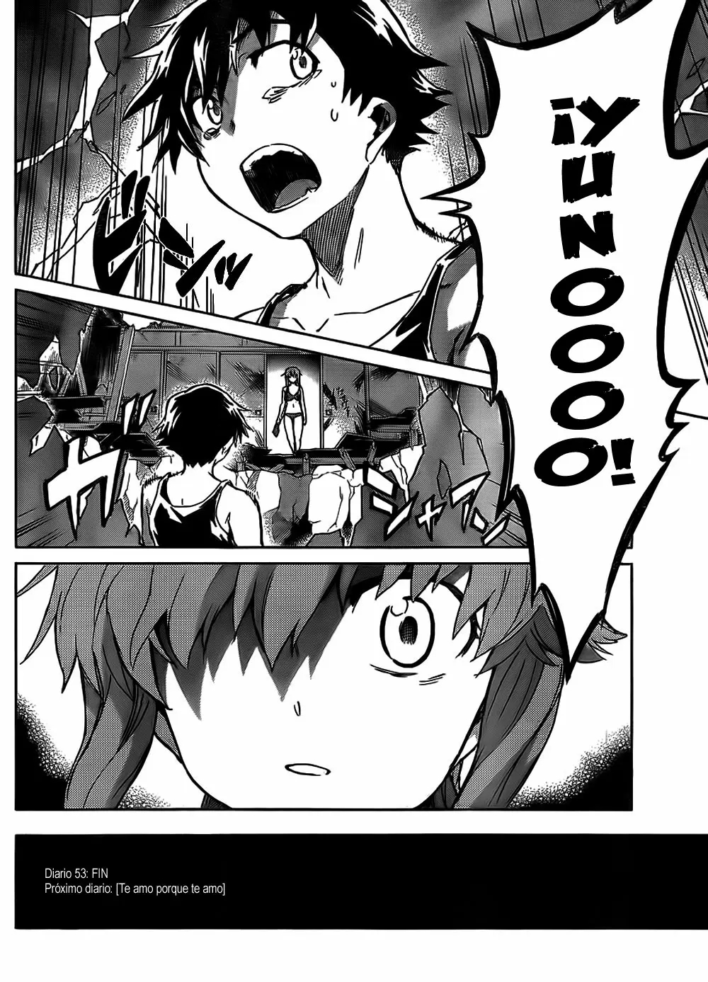 Mirai Nikki capítulo 53, página 34