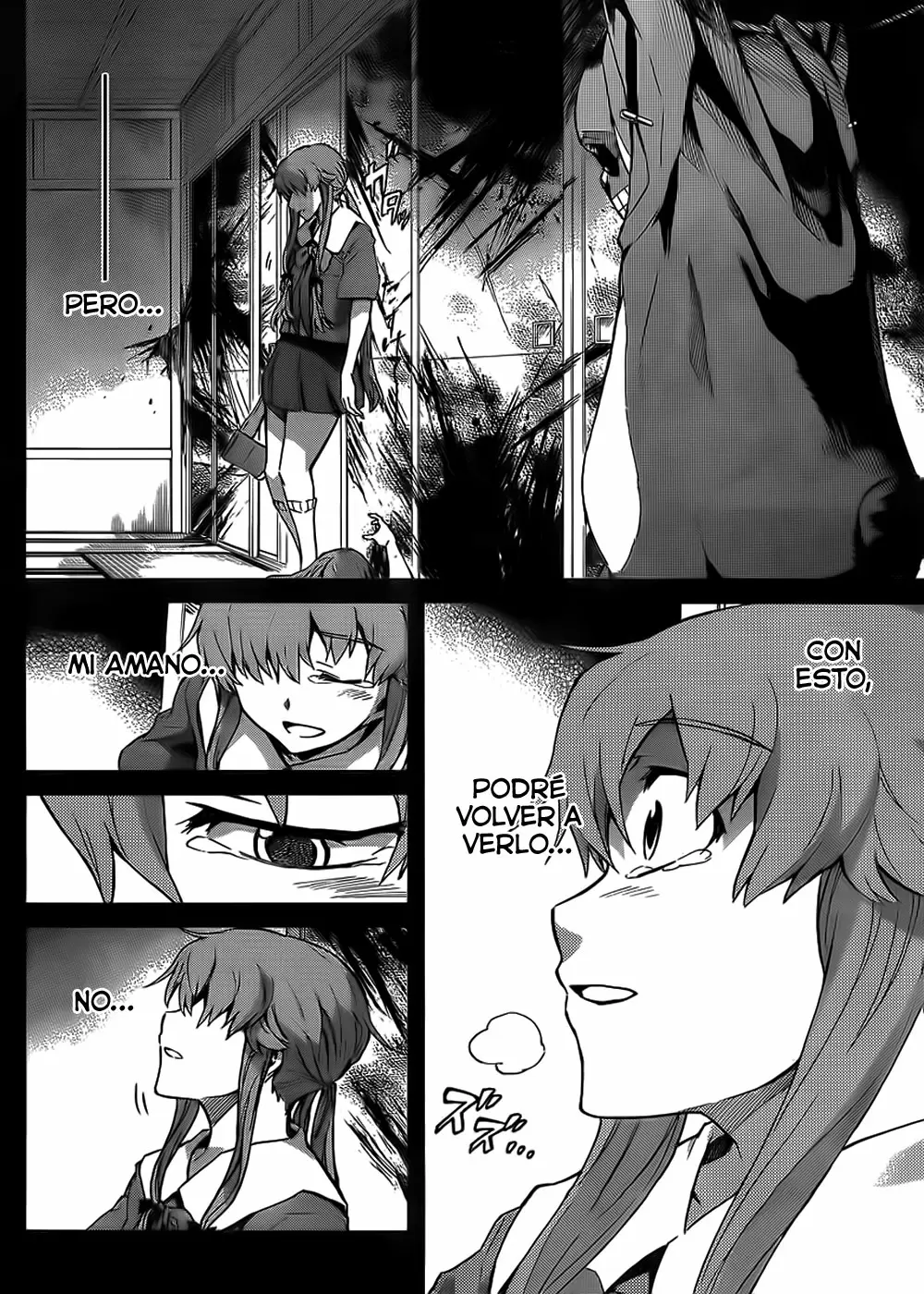 Mirai Nikki capítulo 54, página 3