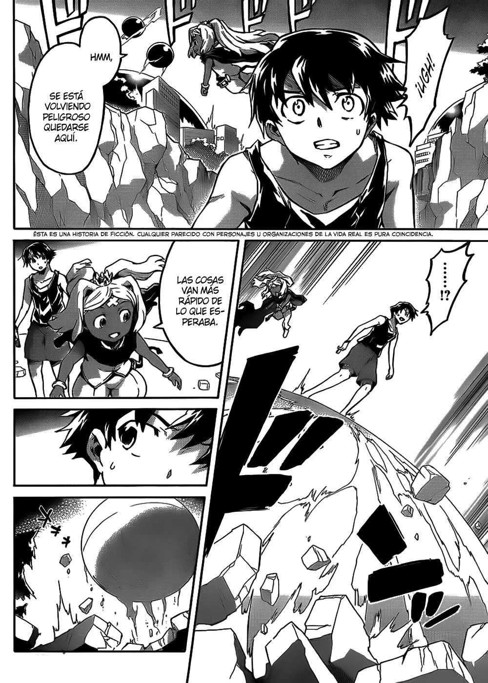 Mirai Nikki capítulo 54, página 8